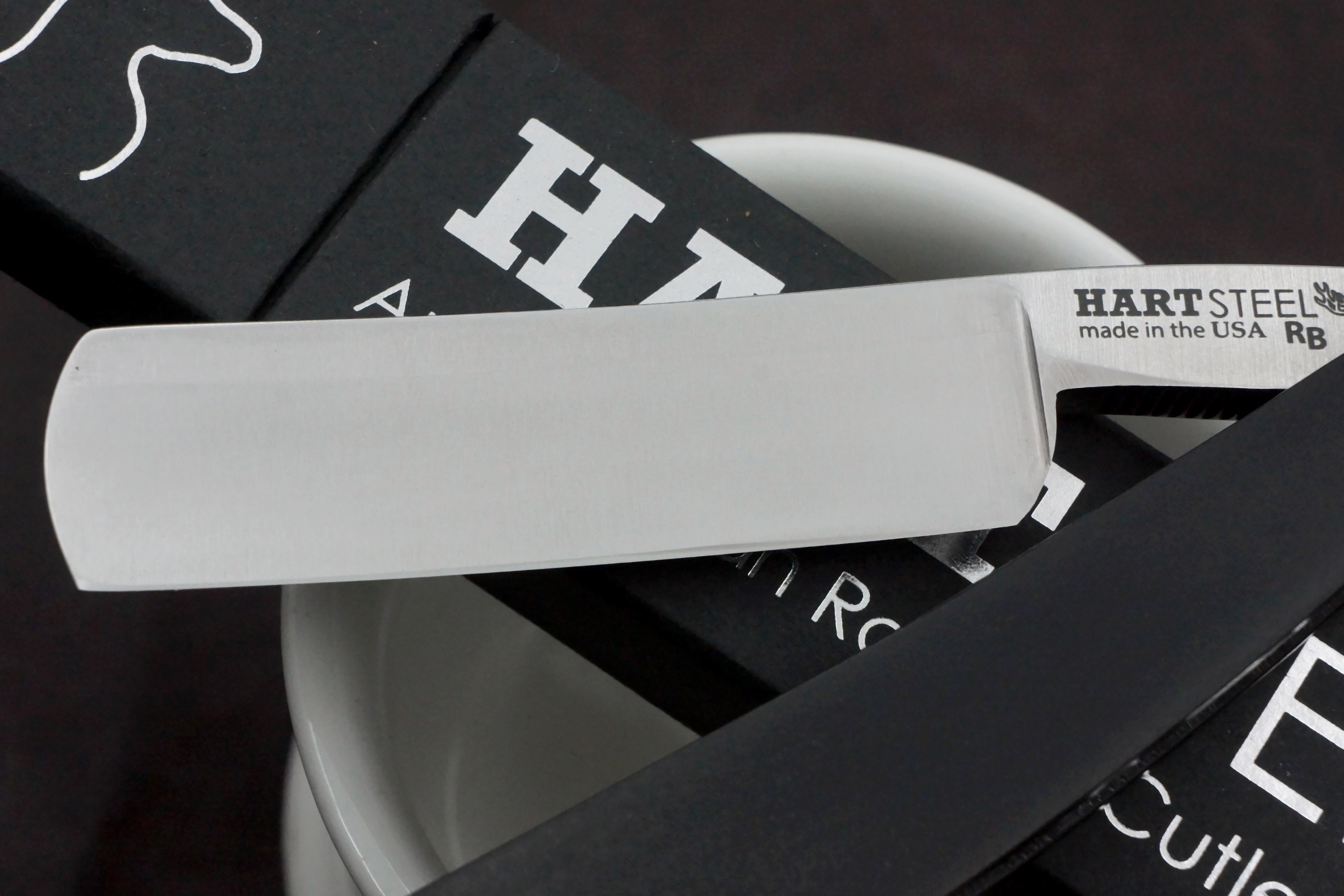 Hart Steel 13/16 Near Wedge - Excellent Preowned USA Straight Razor - Shave Ready