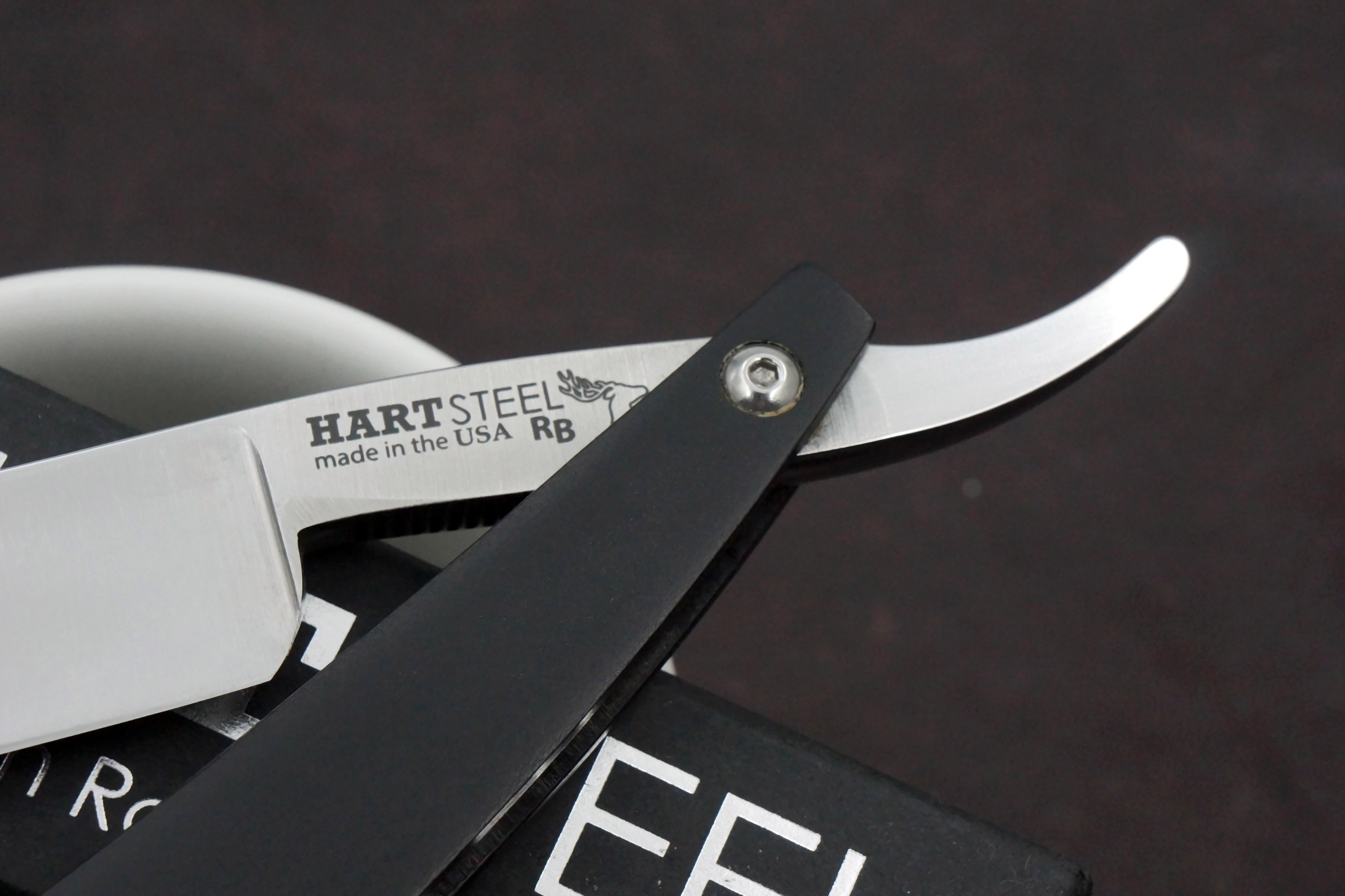 Hart Steel 13/16 Near Wedge - Excellent Preowned USA Straight Razor - Shave Ready