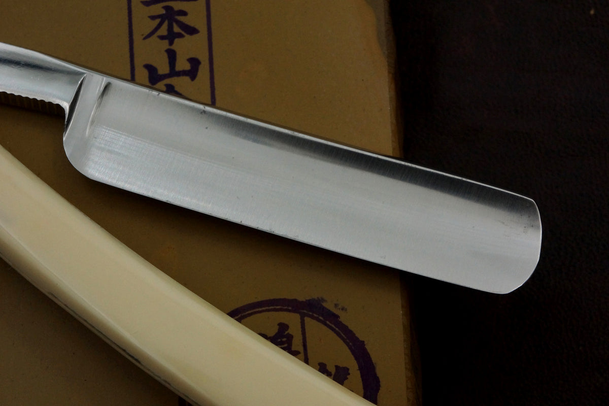 P. Hospital & Co. No. 360 Le Grelot Full Hollow - 5/8 Near Mint Vintage French Straight Razor - Shave Ready