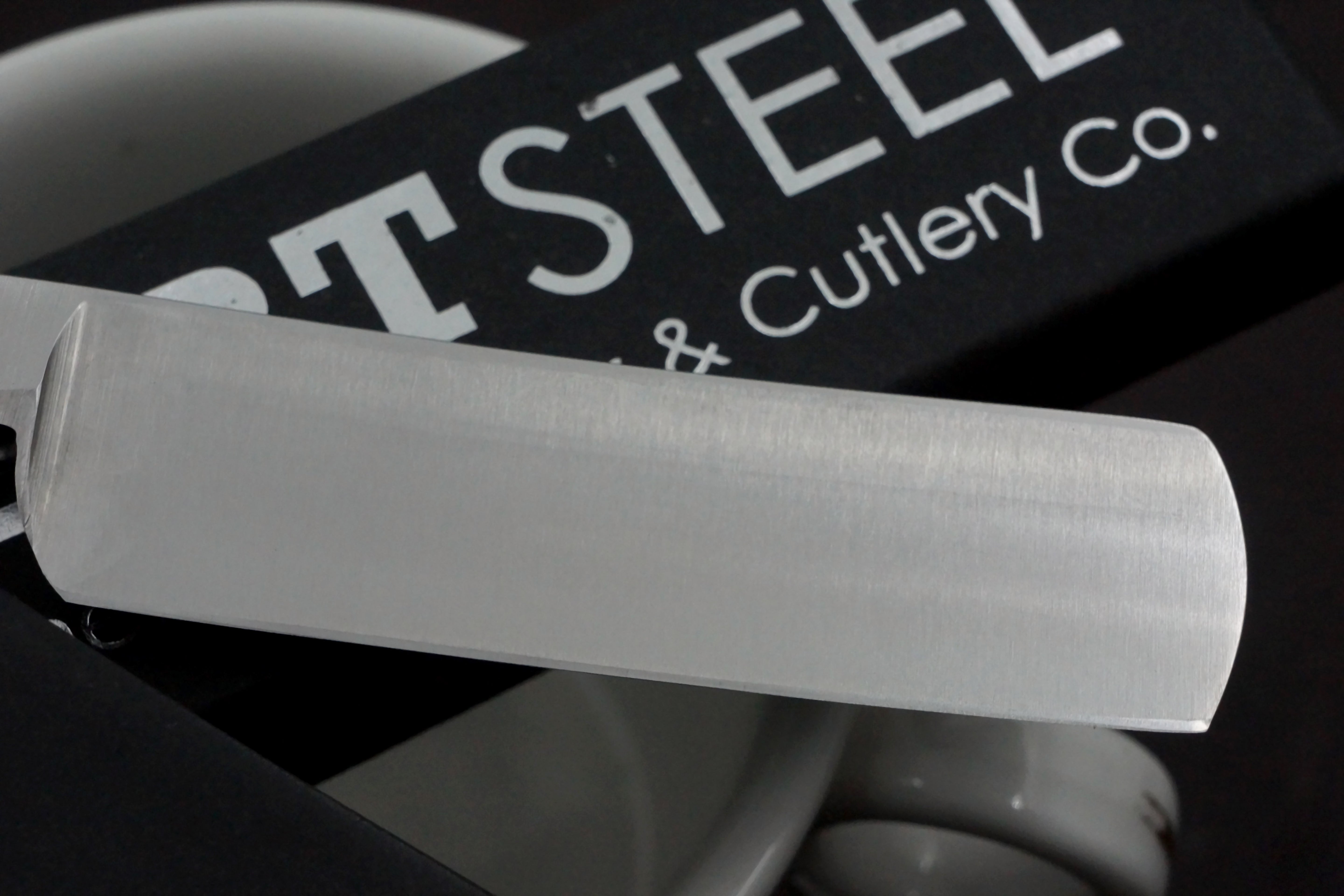 Hart Steel 13/16 Near Wedge - Excellent Preowned USA Straight Razor - Shave Ready