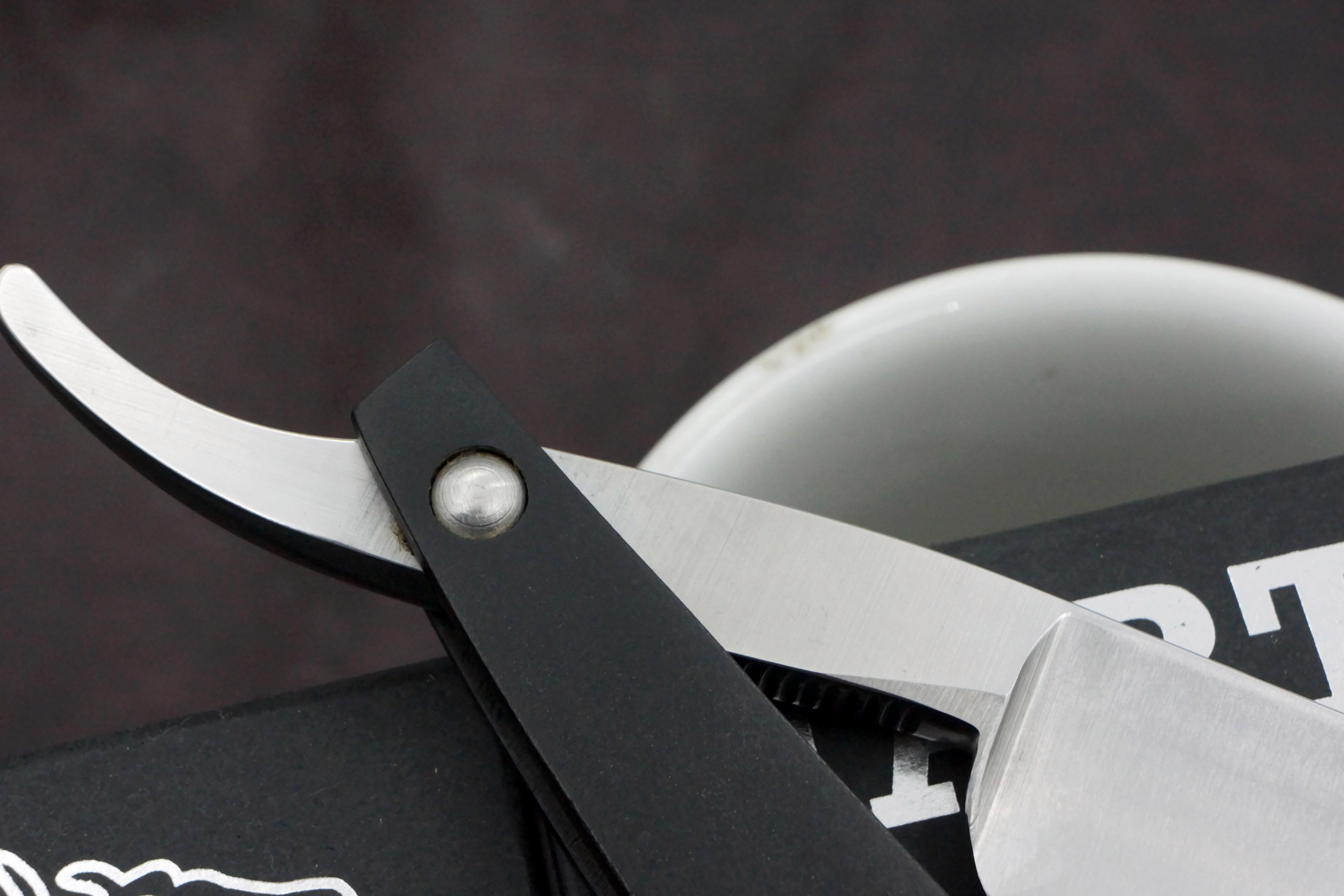 Hart Steel 13/16 Near Wedge - Excellent Preowned USA Straight Razor - Shave Ready