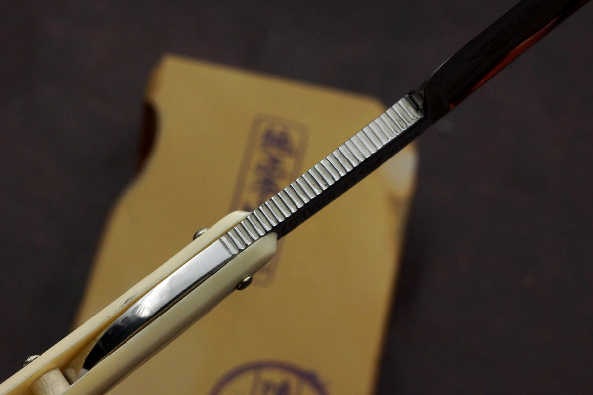 P. Hospital & Co. No. 360 Le Grelot Full Hollow - 5/8 Near Mint Vintage French Straight Razor - Shave Ready