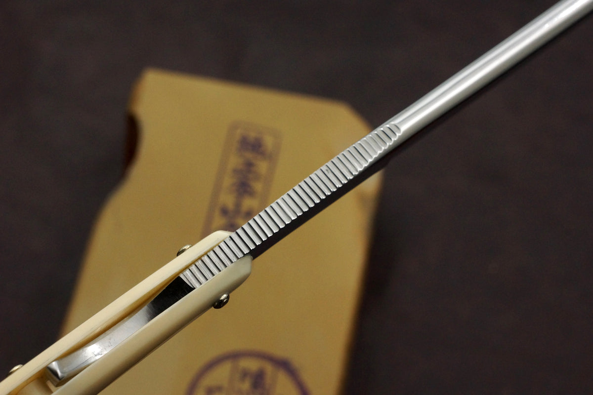 P. Hospital & Co. No. 360 Le Grelot Full Hollow - 5/8 Near Mint Vintage French Straight Razor - Shave Ready