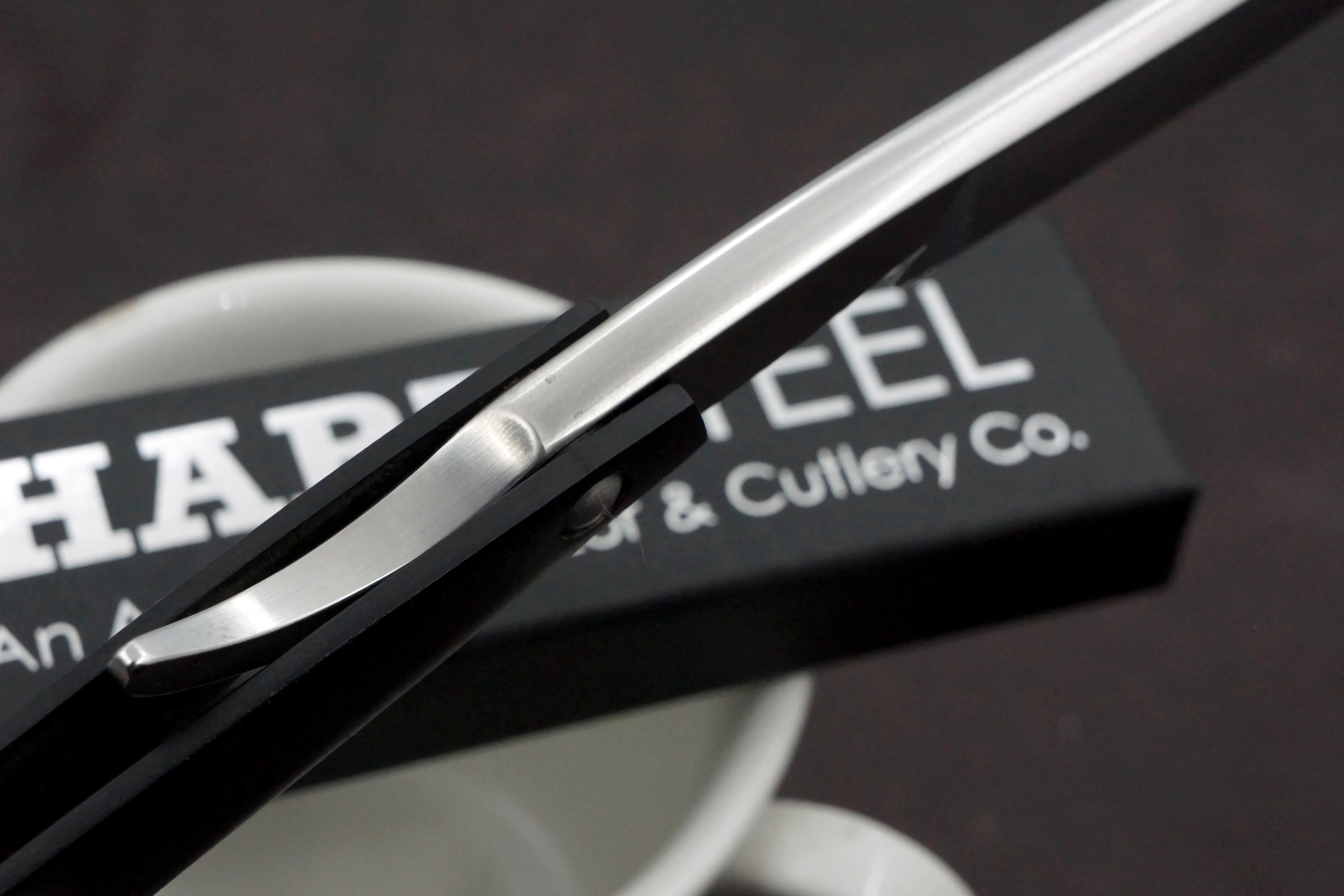 Hart Steel 13/16 Near Wedge - Excellent Preowned USA Straight Razor - Shave Ready