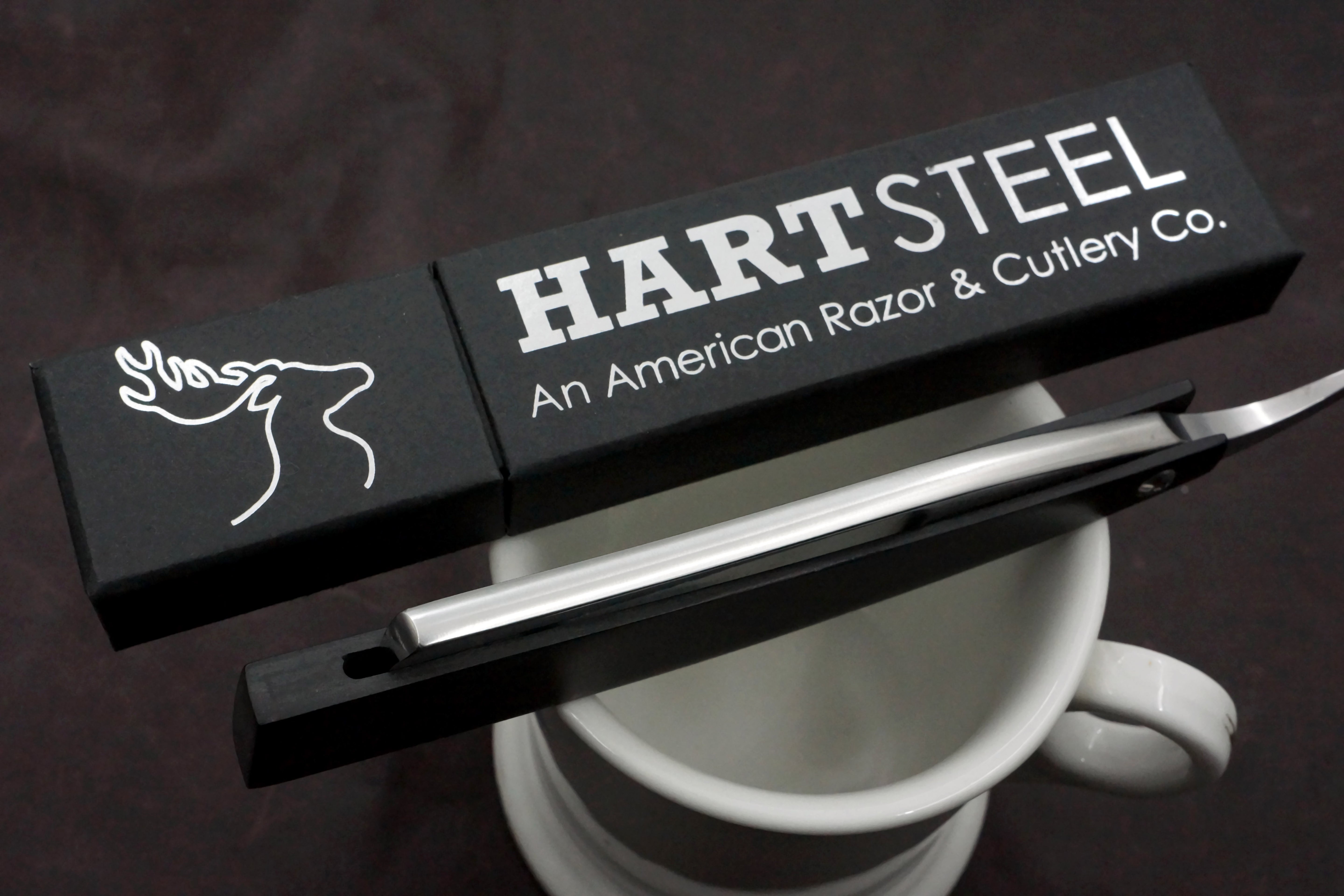 Hart Steel 13/16 Near Wedge - Excellent Preowned USA Straight Razor - Shave Ready