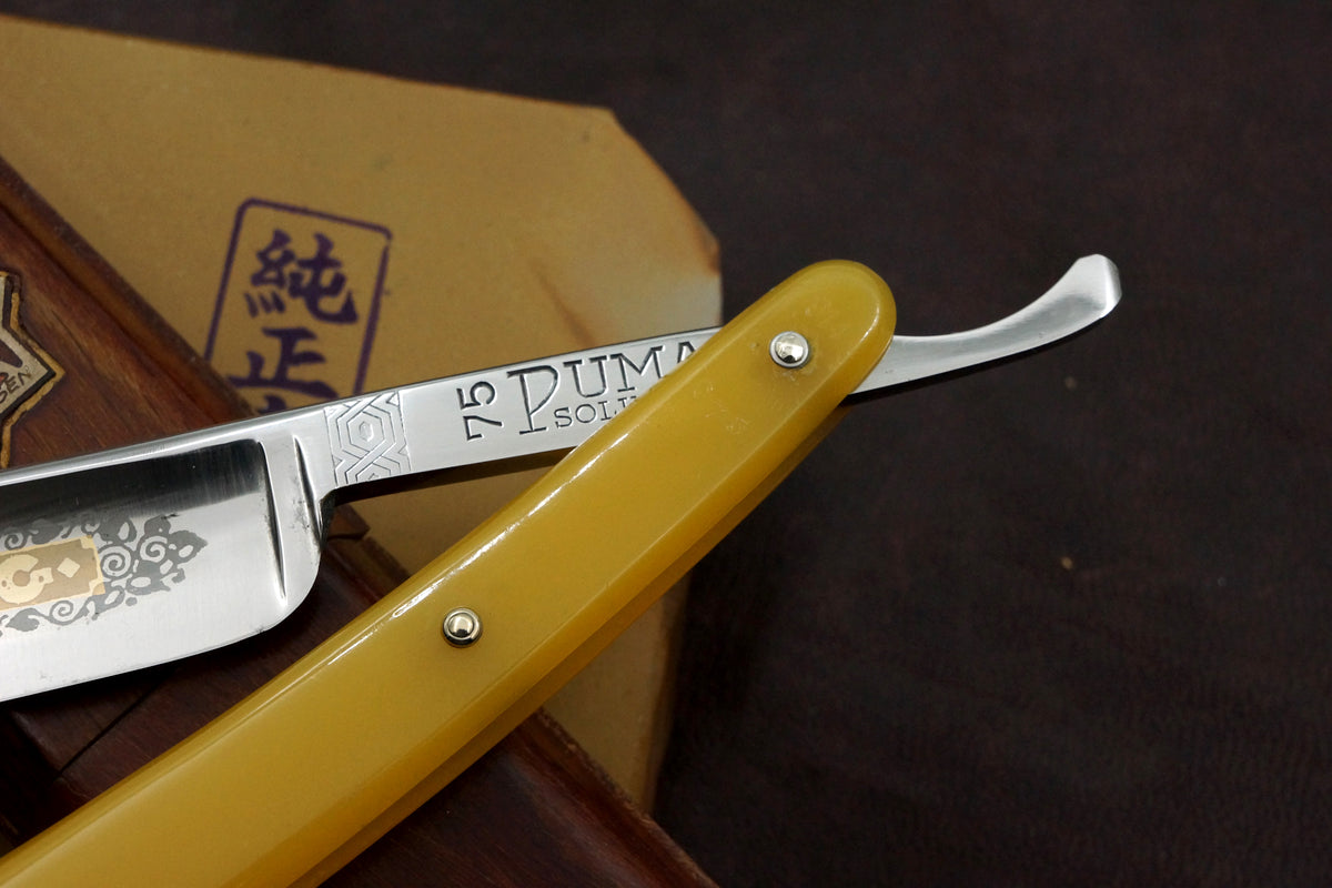 Puma No.75 High Class 6/8 Full Hollow - Excellent+ Vintage Solingen Straight Razor - Shave Ready