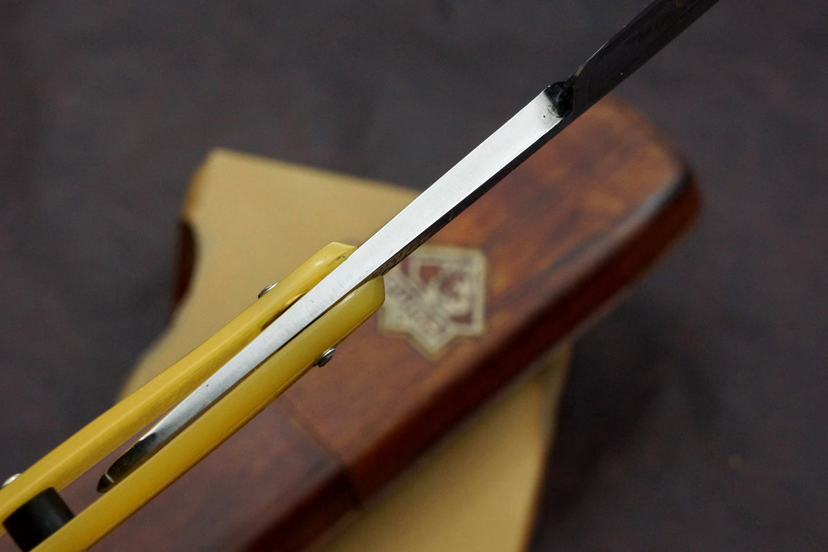 Puma No.75 High Class 6/8 Full Hollow - Excellent+ Vintage Solingen Straight Razor - Shave Ready