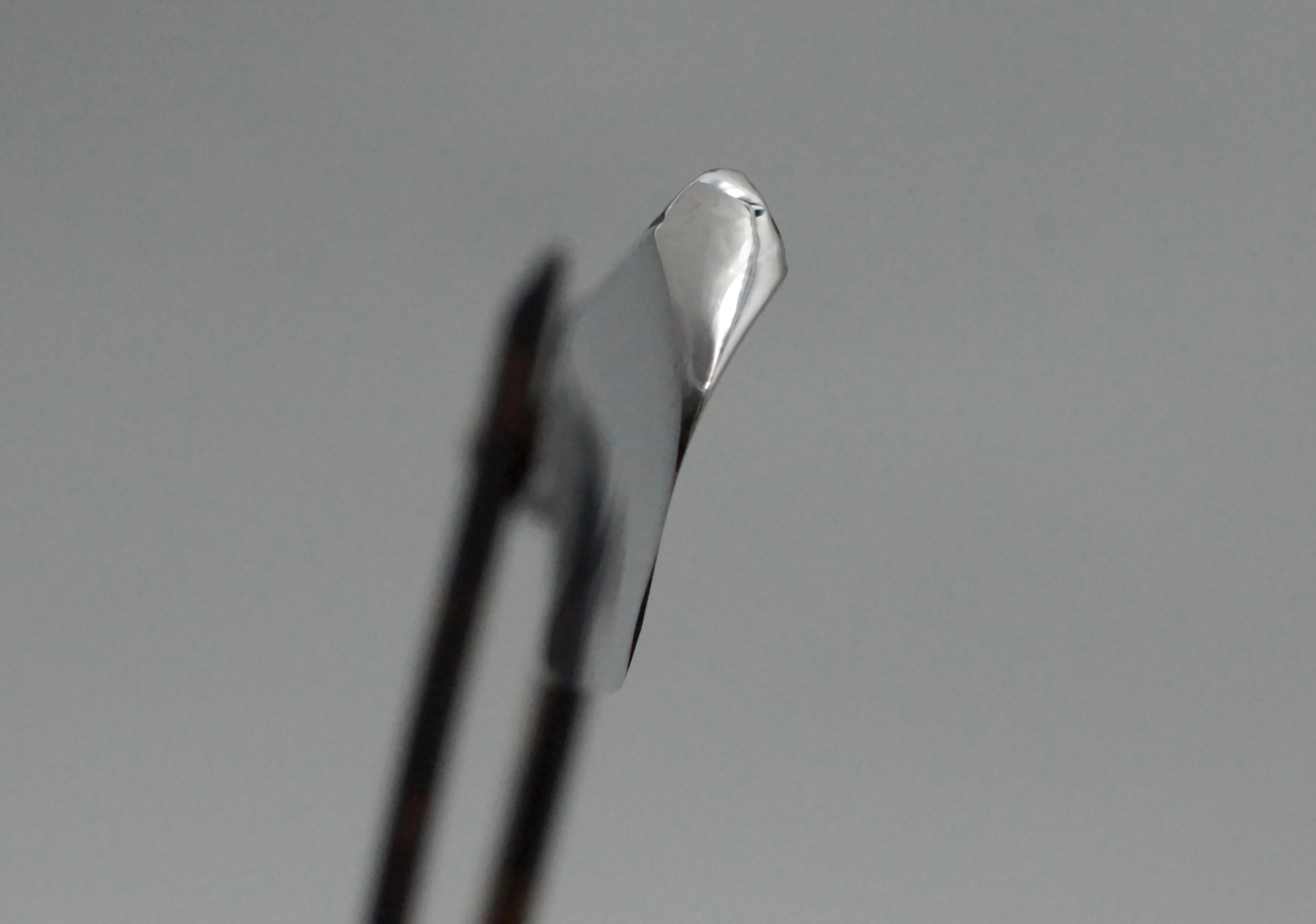 E.B. Garanti Full Hollow 13/16 Etched Blade - Excellent Restored Vintage French Straight Razor - Shave Ready