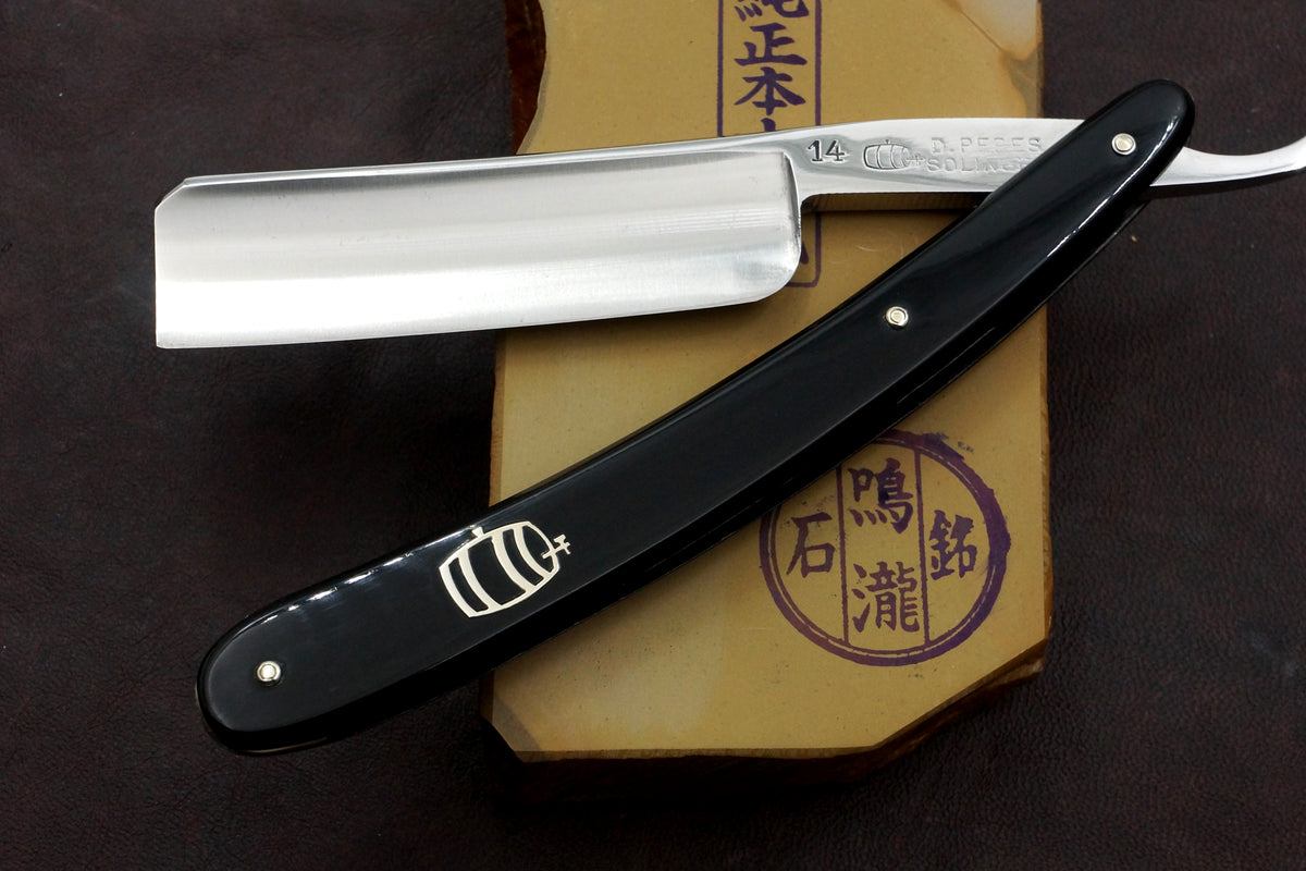 D. Peres No. 14 - RARE 15/16 Full Hollow Blade - Excellent++ Vintage Solingen Straight Razor - Shave Ready