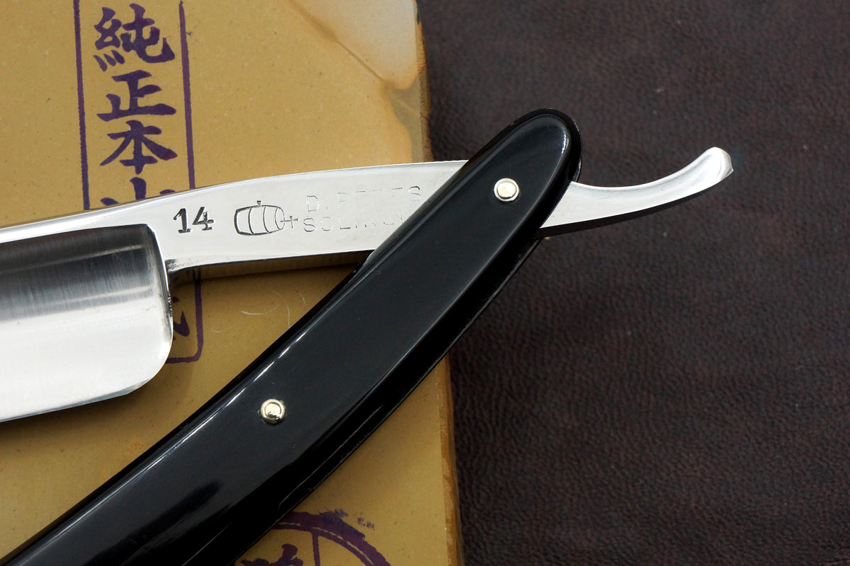 D. Peres No. 14 - RARE 15/16 Full Hollow Blade - Excellent++ Vintage Solingen Straight Razor - Shave Ready