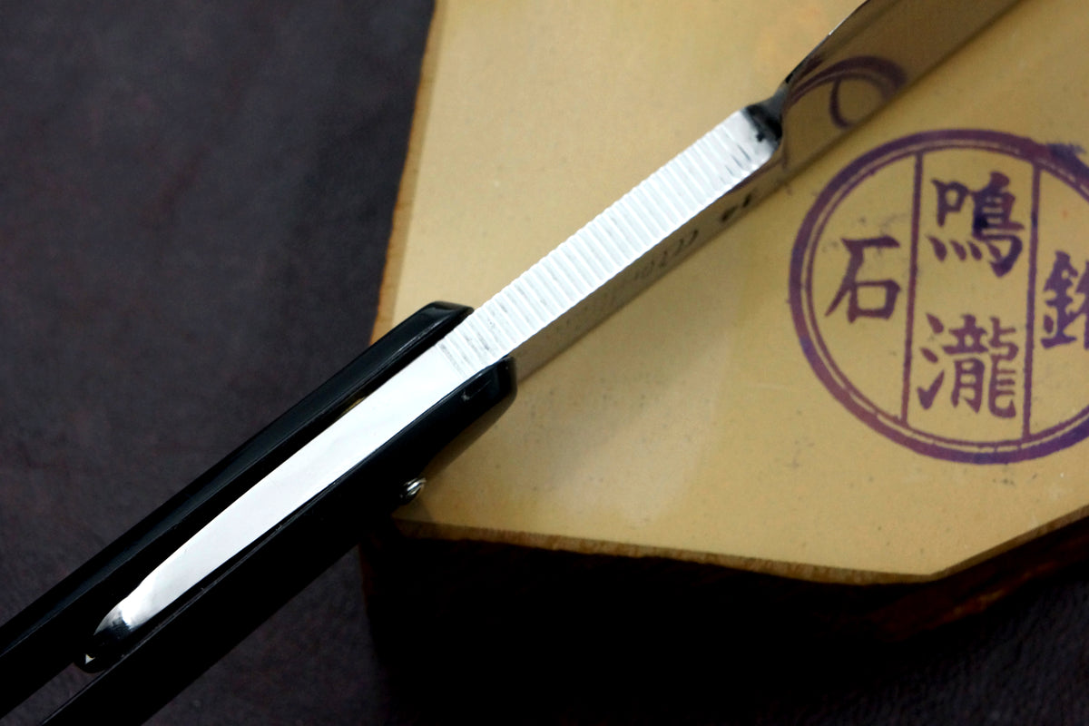 D. Peres No. 14 - RARE 15/16 Full Hollow Blade - Excellent++ Vintage Solingen Straight Razor - Shave Ready
