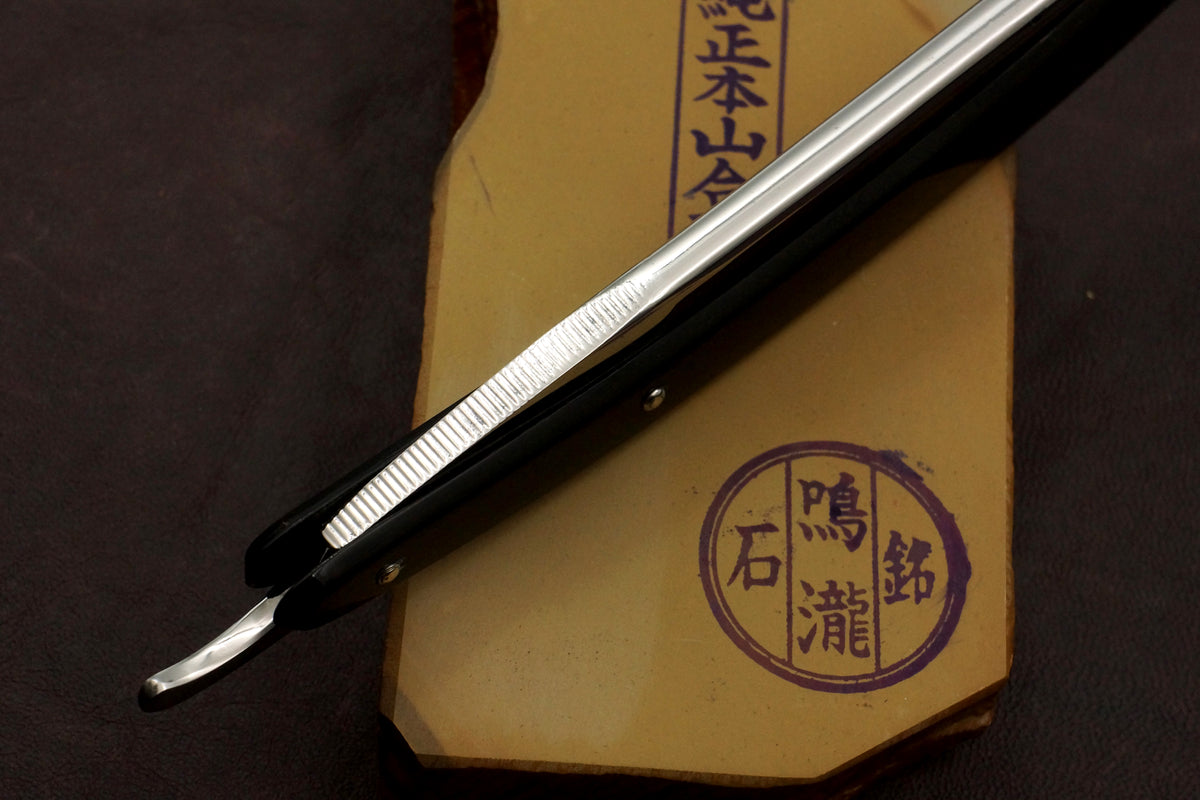 D. Peres No. 14 - RARE 15/16 Full Hollow Blade - Excellent++ Vintage Solingen Straight Razor - Shave Ready