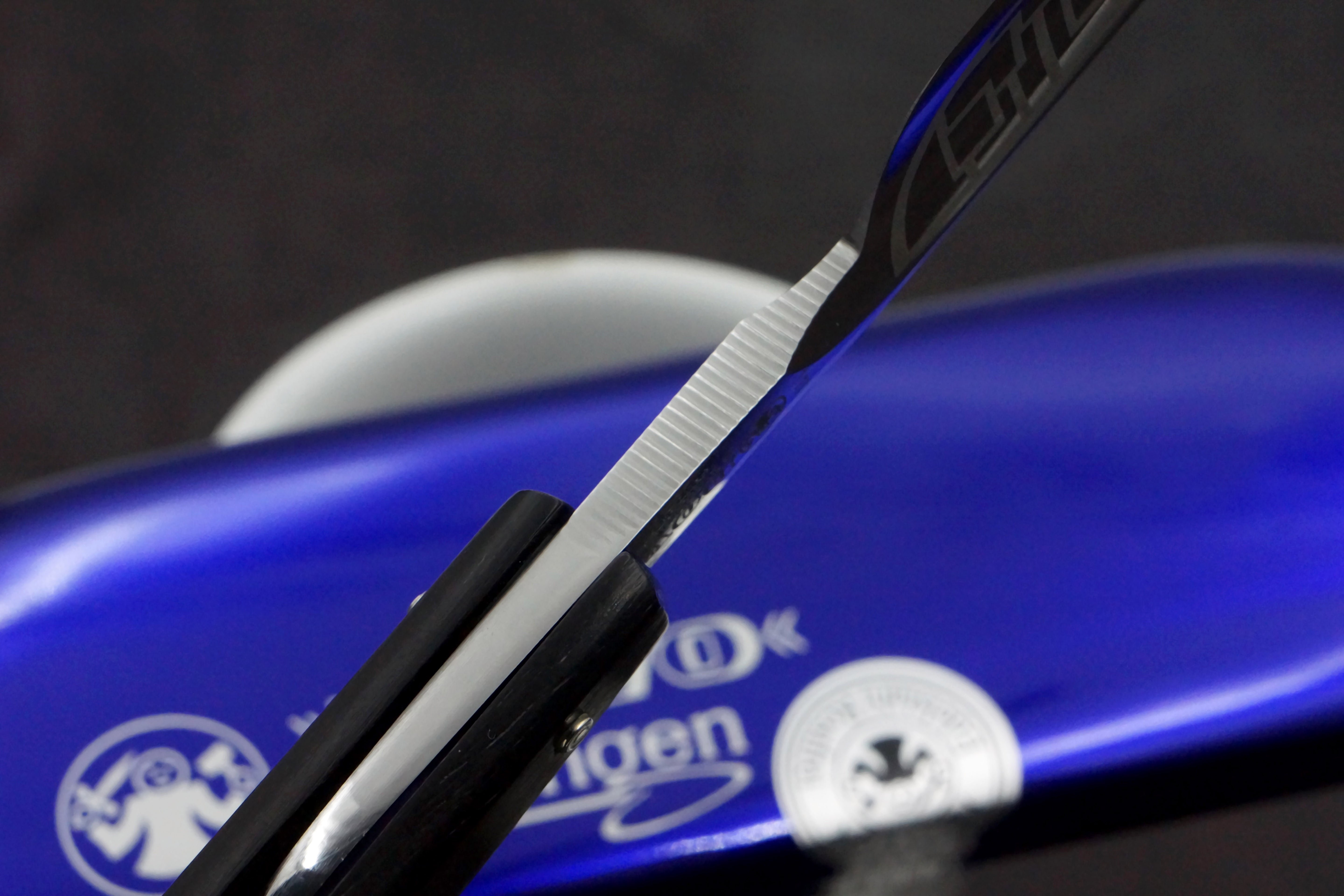 Dovo "Master's" -  Preowned Fancy 13/16 Full Hollow Stainless Blade - Solingen Straight Razor - Shave Ready