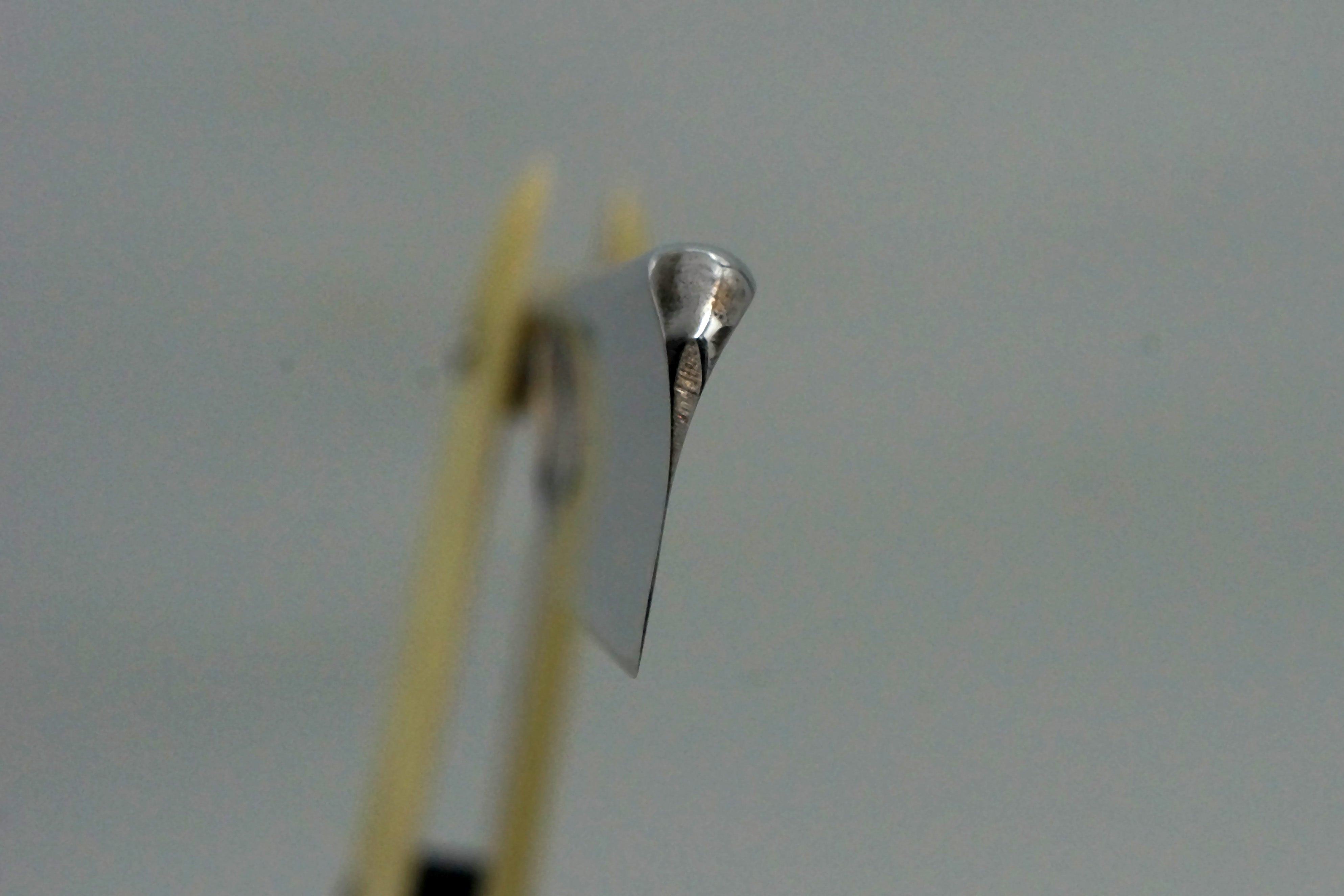 Dubl Duck Goldedge 11/16 Blade Cracked Ice Scales - Fully Restored Vintage Solingen Straight Razor - Shave Ready