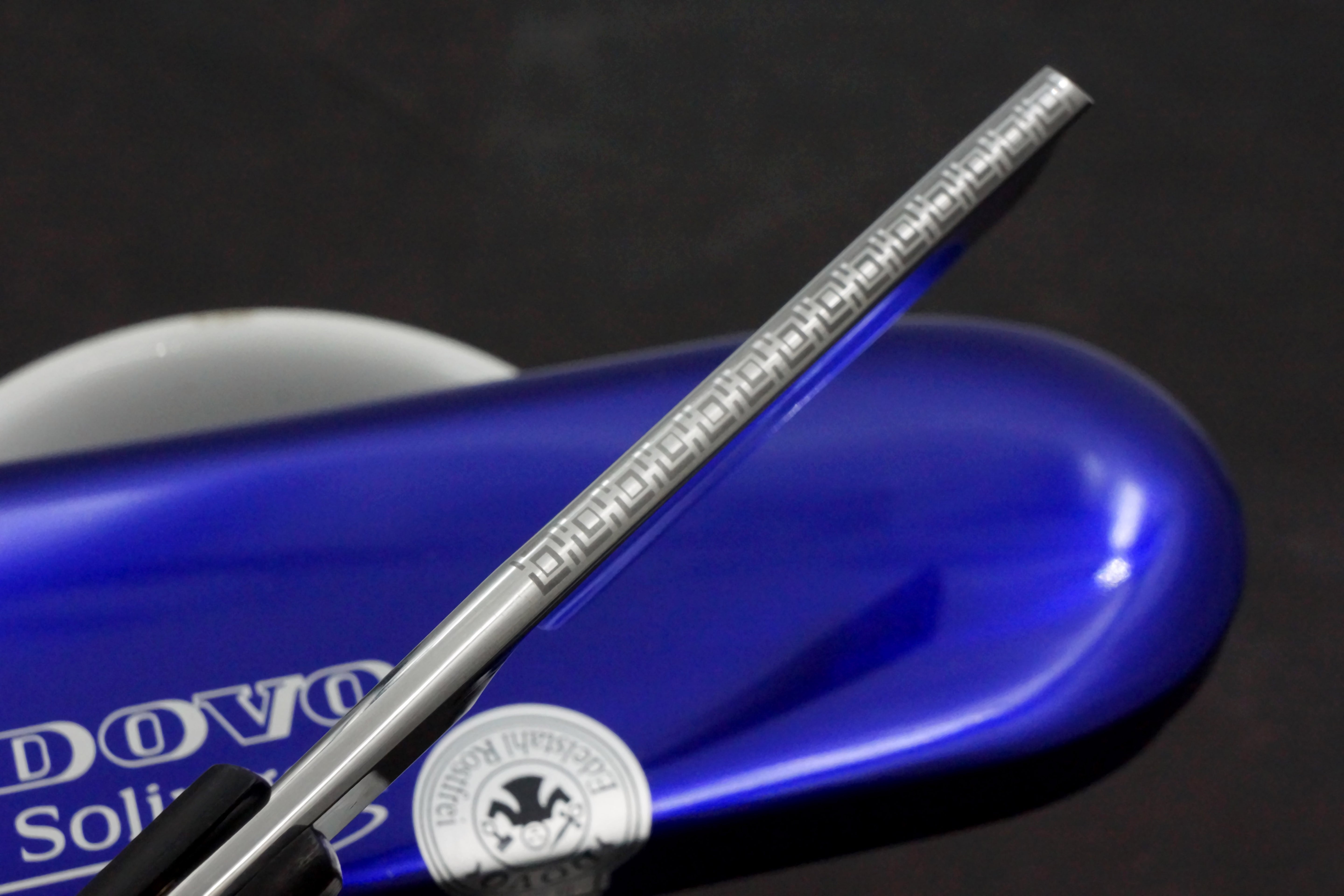 Dovo "Master's" -  Preowned Fancy 13/16 Full Hollow Stainless Blade - Solingen Straight Razor - Shave Ready