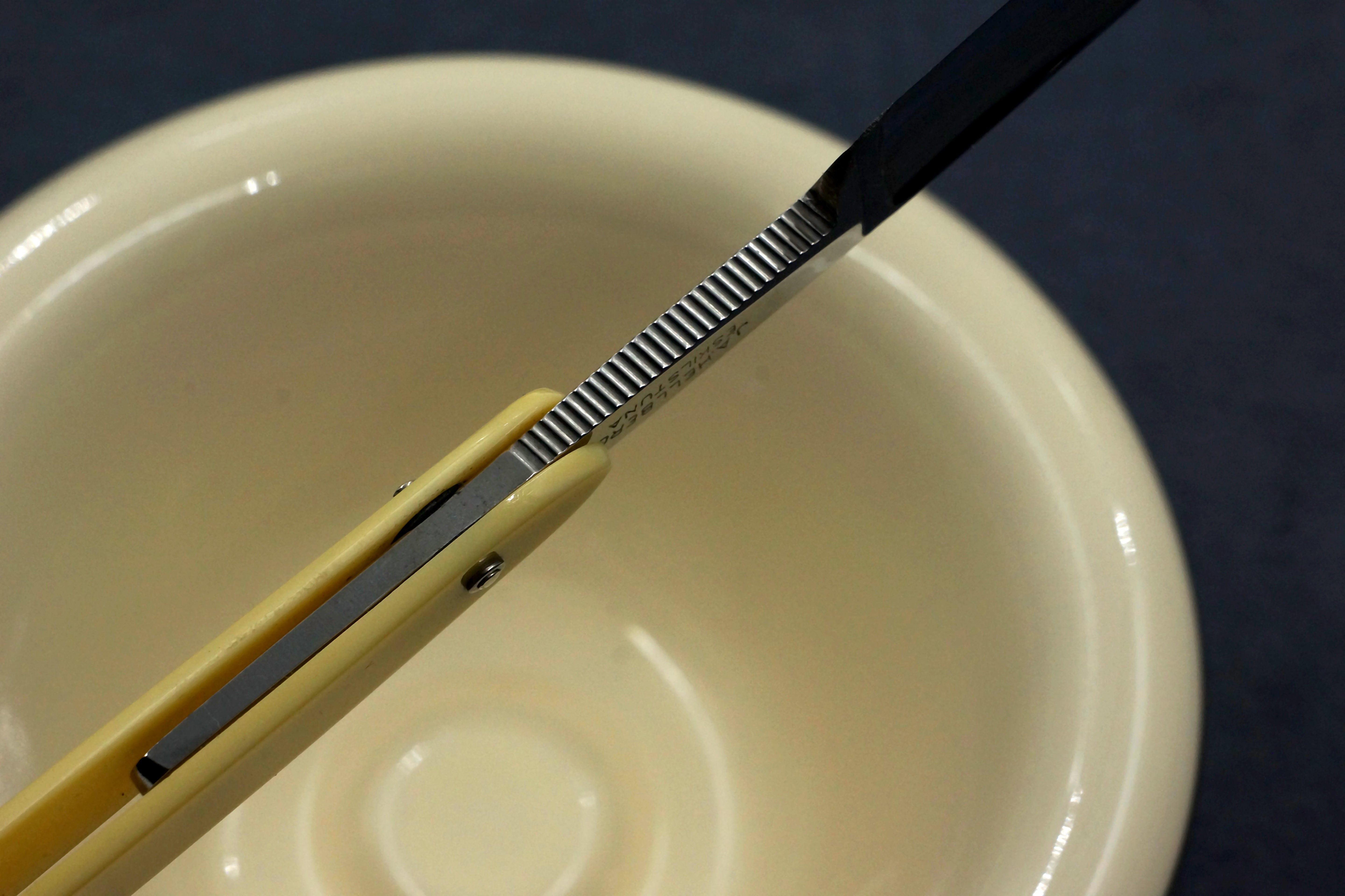 J.A. Hellberg 11/16 Blade - Excellent+ Eskilstuna Sweden Straight Razor - Shave Ready