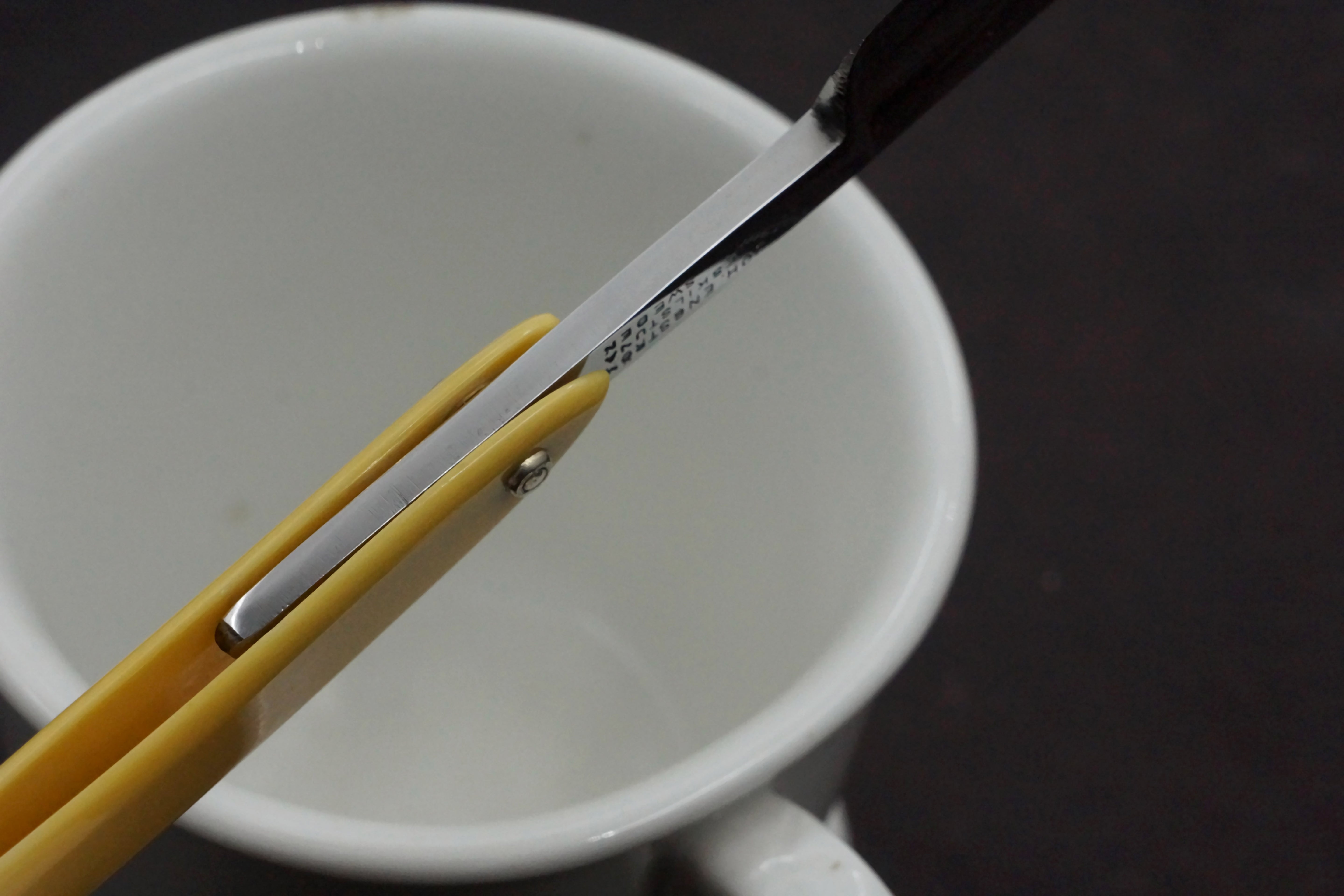 Joh. Engstrom 11/16 Full Hollow - Excellent Restored Vintage Eskilstuna Sweden Straight Razor - Shave Ready