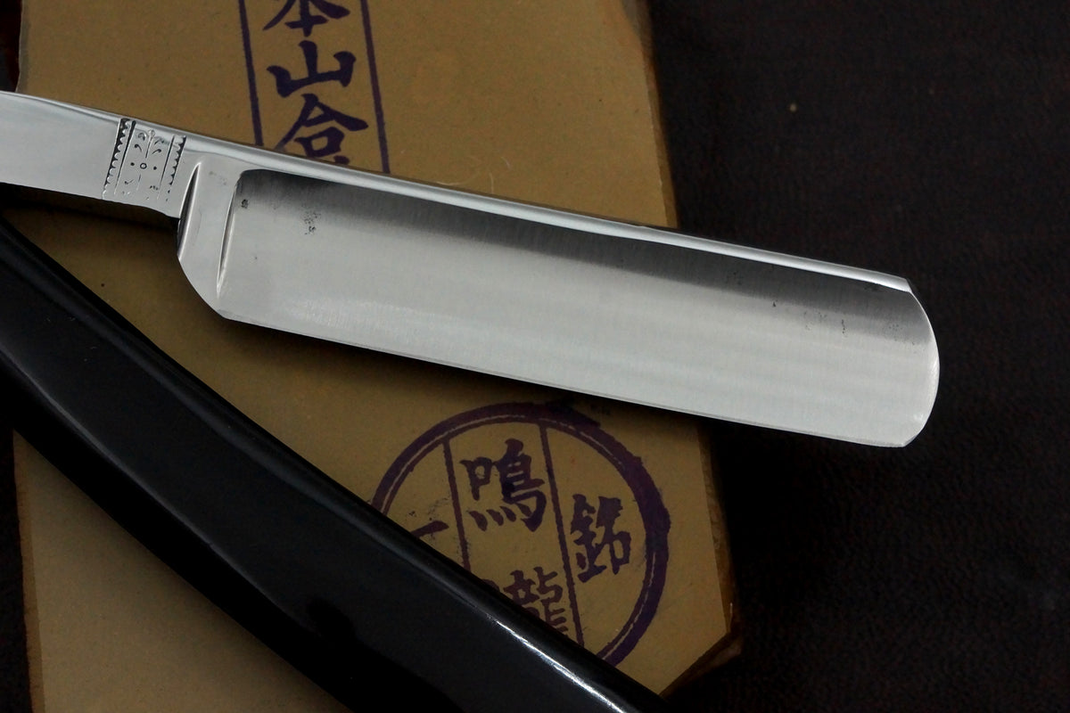David Issard - 6/8 Full Hollow Blade - Excellent+ Vintage French Straight Razor - Shave Ready