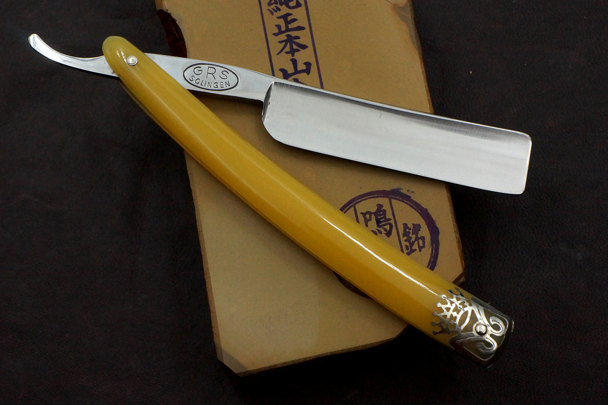 Richartz "Torrey" 11/16 Full Hollow Blade - Excellent Vintage Solingen Straight Razor - Shave Ready