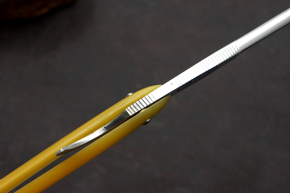 Richartz "Torrey" 11/16 Full Hollow Blade - Excellent Vintage Solingen Straight Razor - Shave Ready