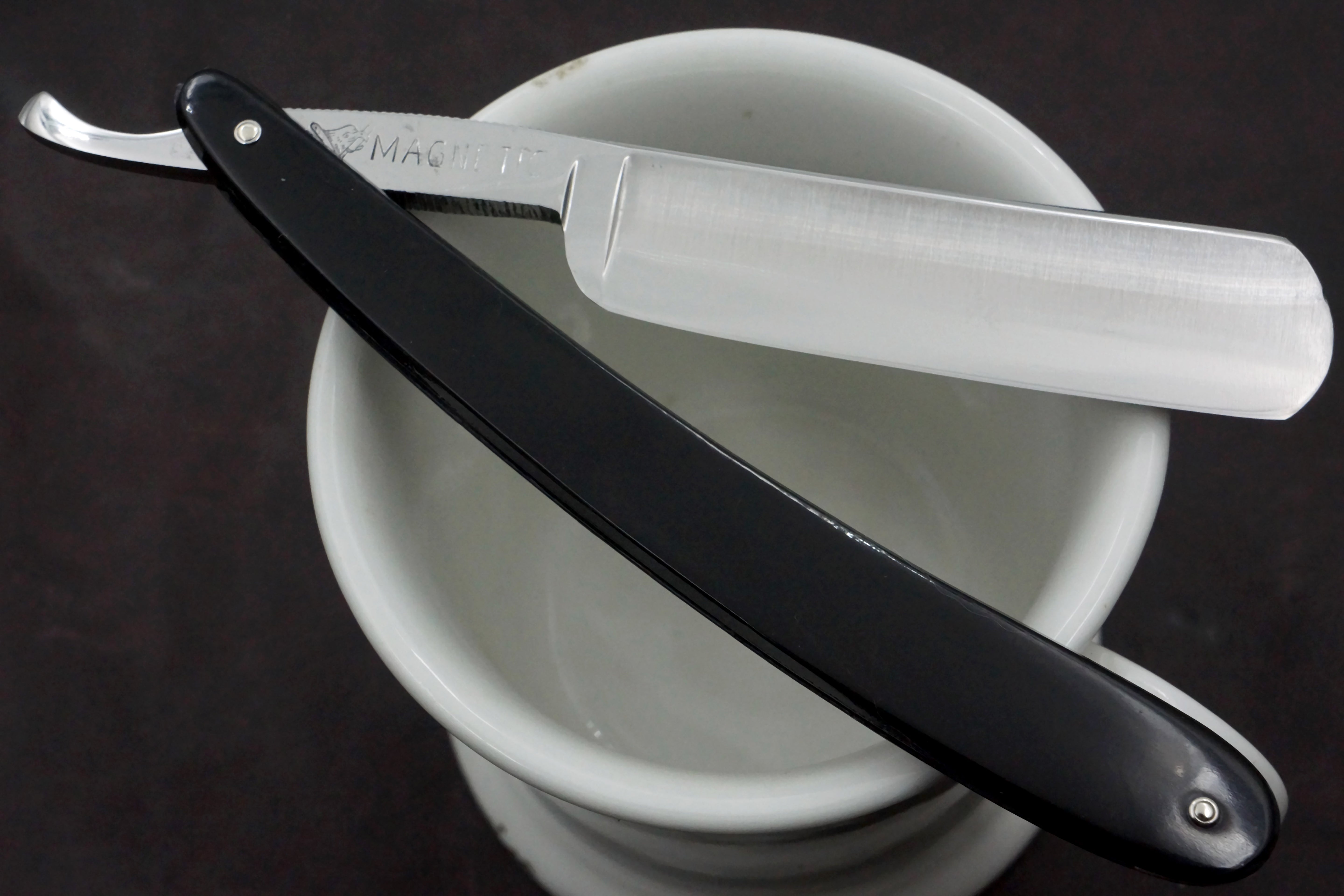 Lido 13/16 Full Hollow - Excellent+ Vintage Solingen Straight Razor - Shave Ready