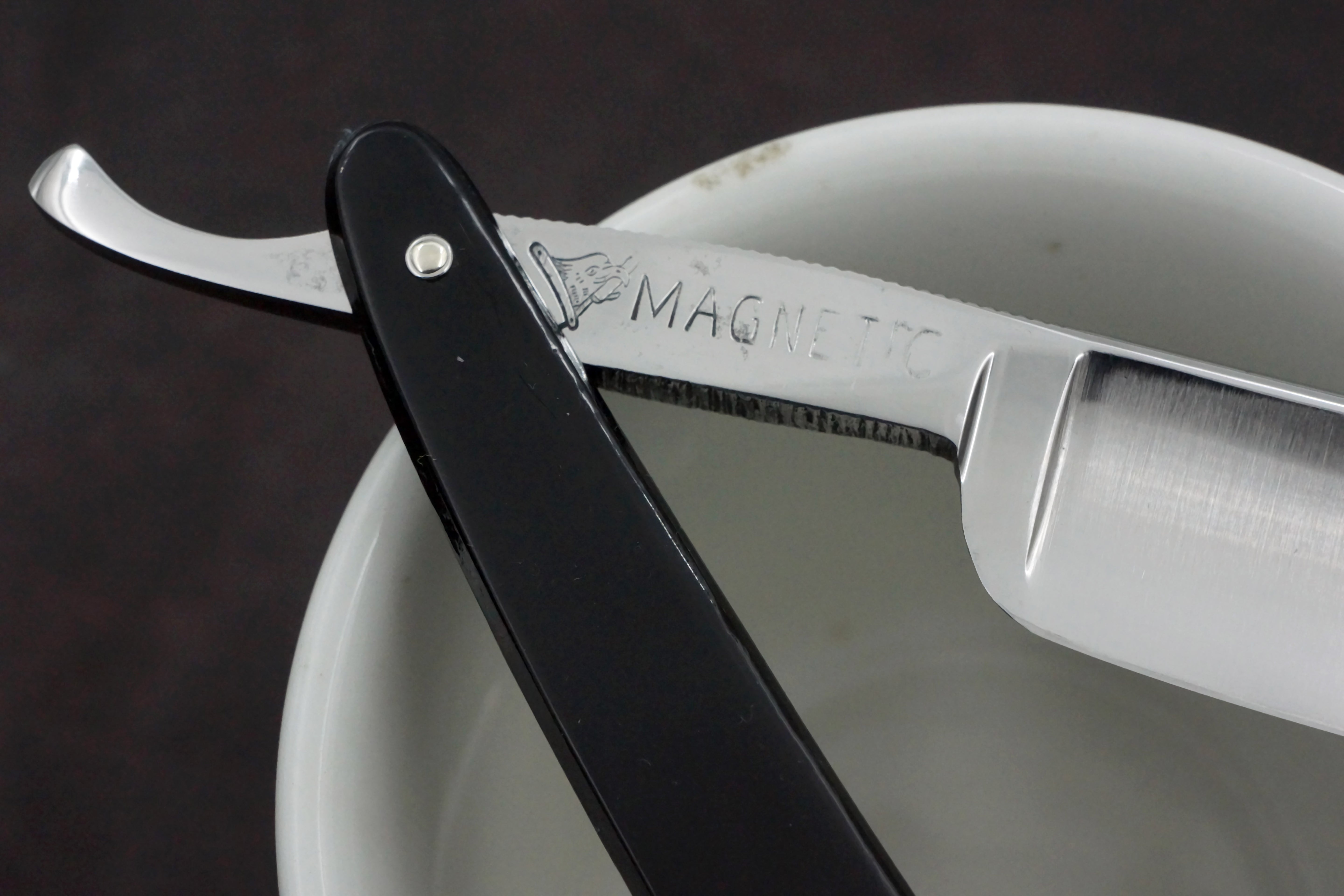 Lido 13/16 Full Hollow - Excellent+ Vintage Solingen Straight Razor - Shave Ready