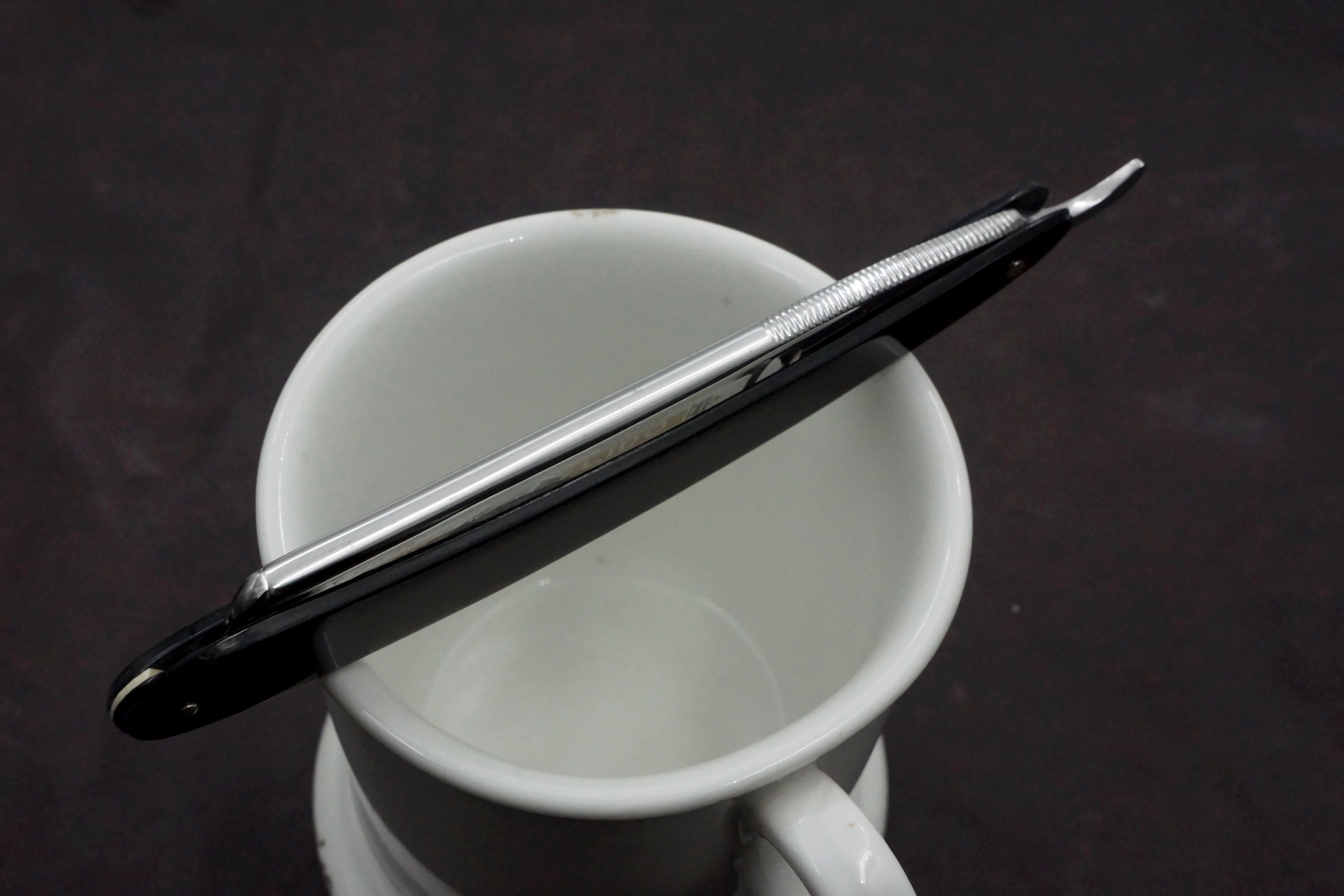 Lido 13/16 Full Hollow - Excellent+ Vintage Solingen Straight Razor - Shave Ready