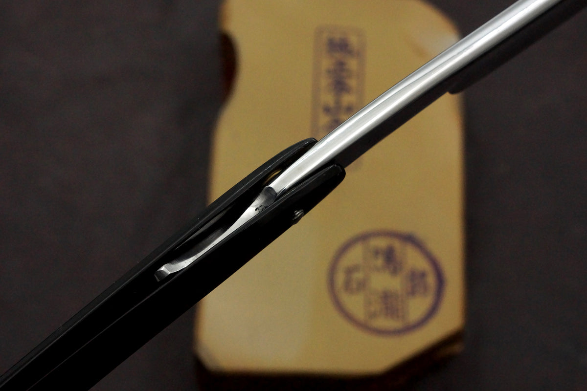 American Razor Co. "American Extra Hollow Ground" Half Hollow - Excellent++ 11/16 American Straight Razor - Shave Ready