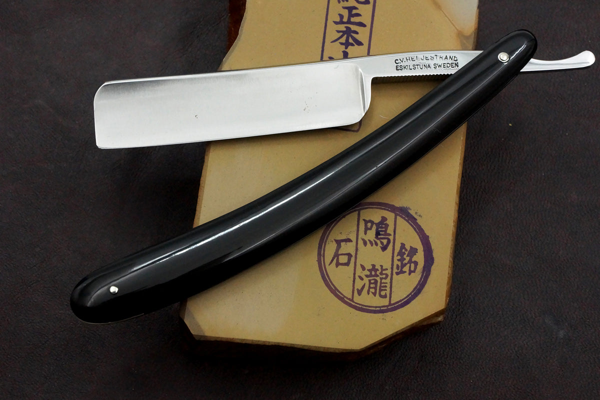 C.V. Heljestrand MK No.22 6/8 Blade - Rare Excellent+ Eskilstuna Sweden Straight Razor - Shave Ready