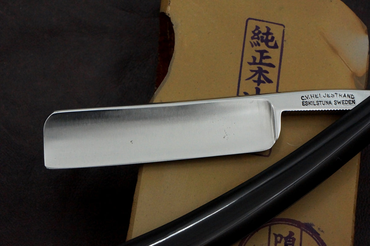 C.V. Heljestrand MK No.22 6/8 Blade - Rare Excellent+ Eskilstuna Sweden Straight Razor - Shave Ready
