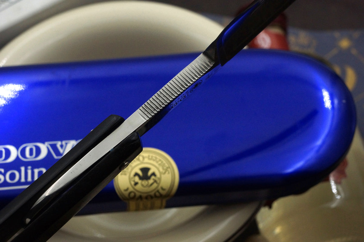 Dovo "Master's" -  Preowned Fancy 13/16 Full Hollow Stainless Blade - Solingen Straight Razor - Shave Ready