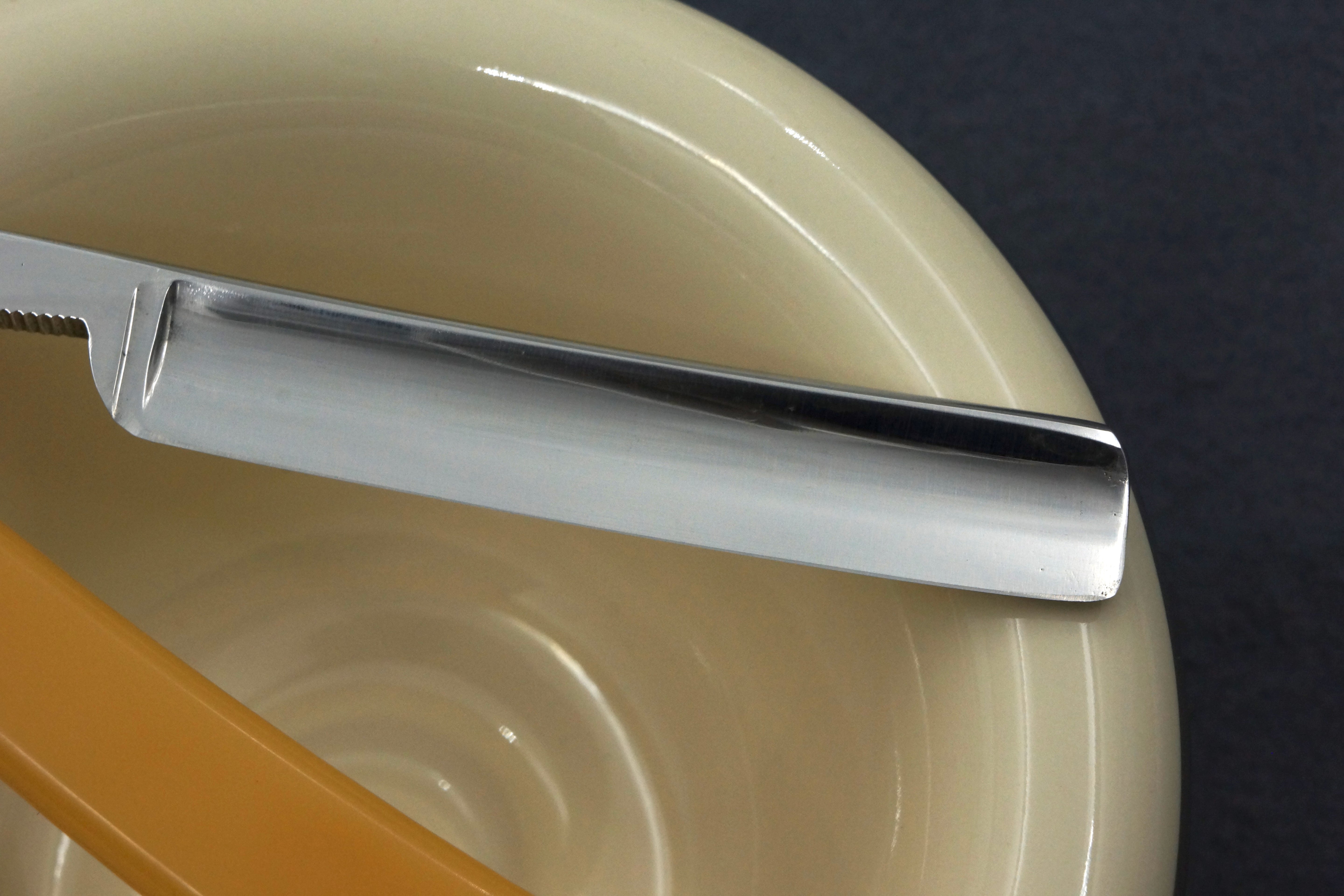 C.V. Heljestrand MK No.2 4/8 Blade - Excellent Eskilstuna Sweden Straight Razor - Shave Ready (Copy)