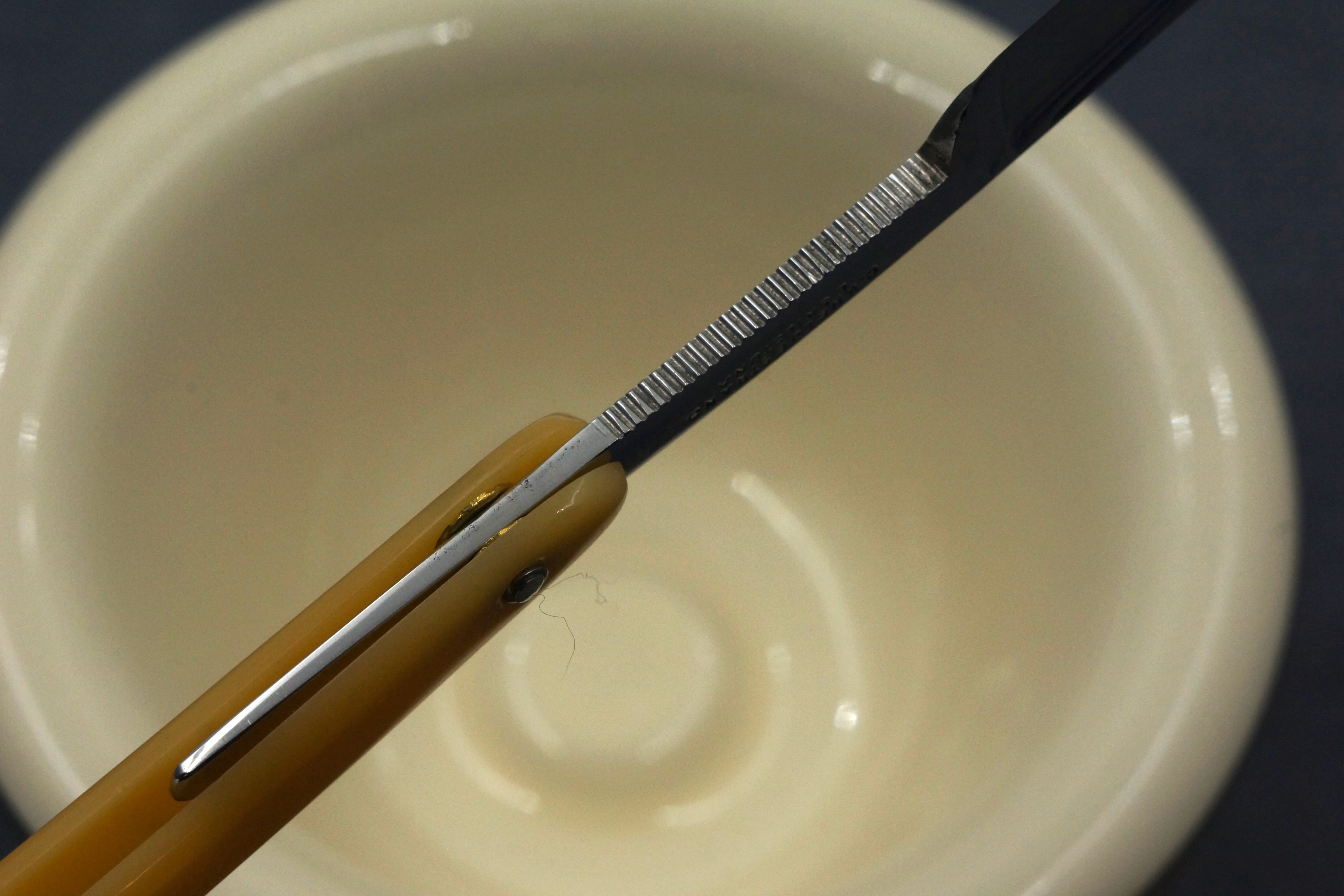 C.V. Heljestrand MK No.2 4/8 Blade - Excellent Eskilstuna Sweden Straight Razor - Shave Ready (Copy)