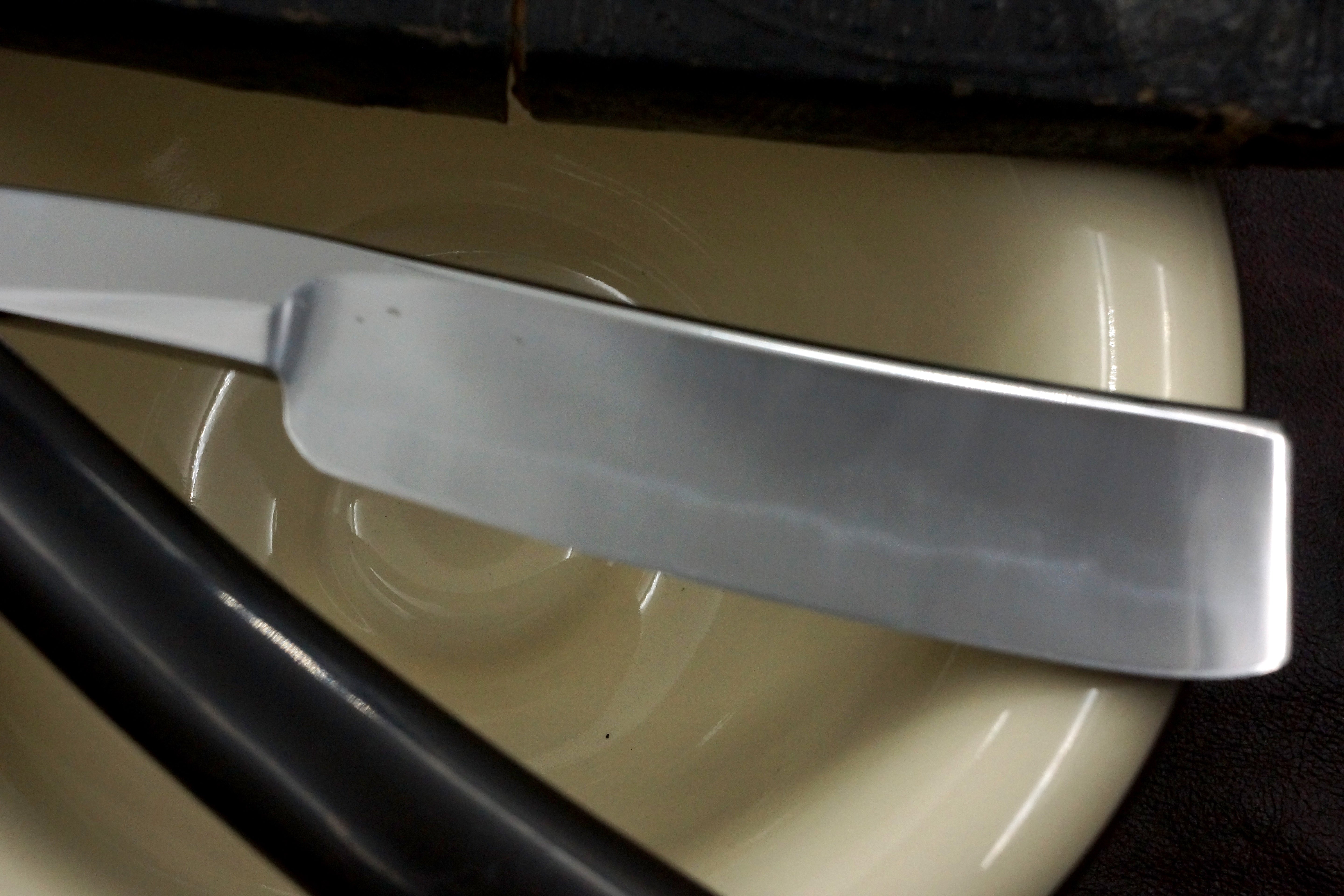 Jonathan Crookes 13/16 Near Wedge - Fancy Scales Fully Restored Original Scales Sheffield Straight Razor - Shave Ready