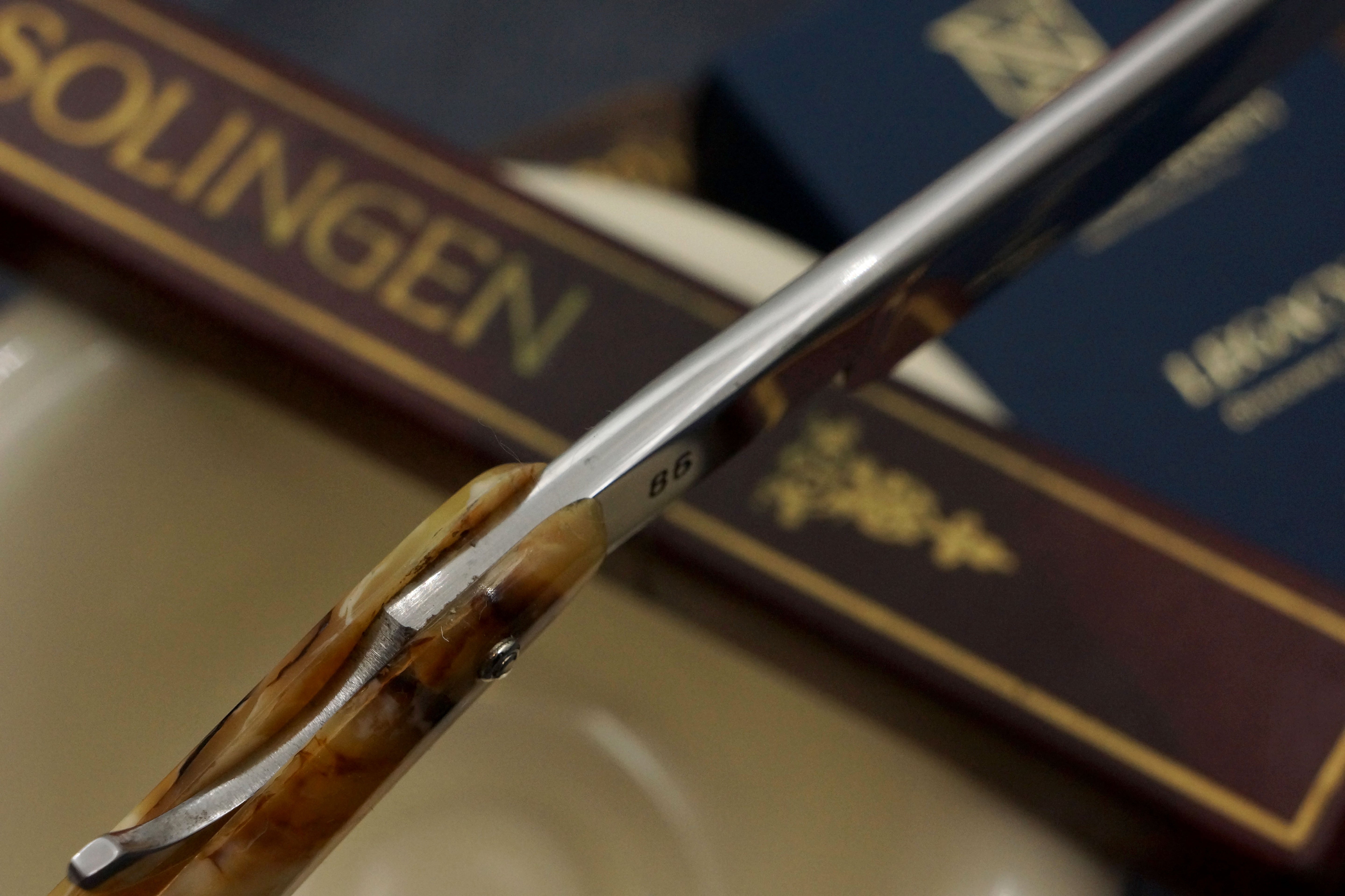 Bartmann No.86 Near Pristine 11/16 Full Hollow Blade - Vintage Solingen Straight Razor - Shave Ready