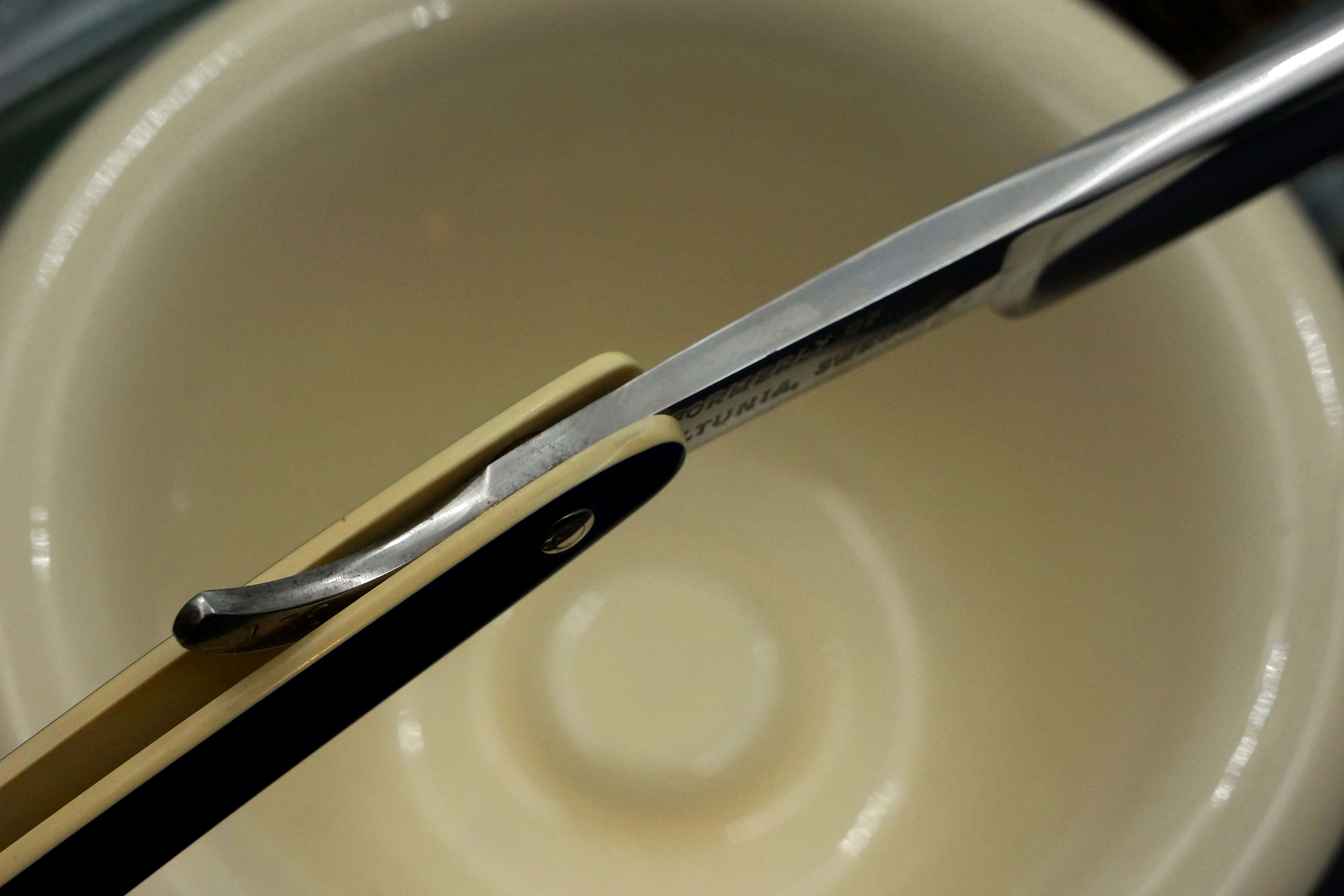 John Engstrom Jr. 5/8 Blade - Excellent ++ American Straight Razor - Shave Ready