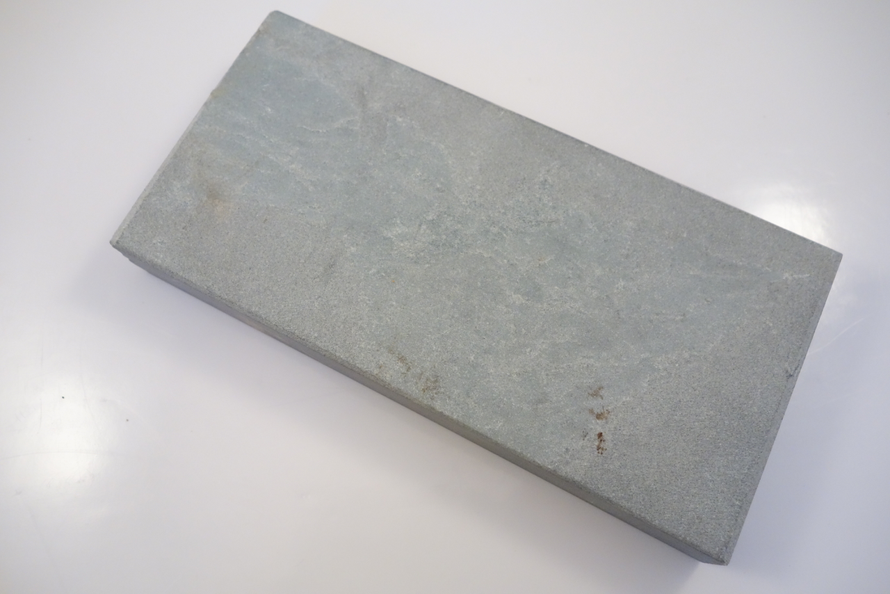 Belgian Pierre Du Levant - 5.5" x 2.7" Vintage Natural Straight Razor Sharpening Hone Stone