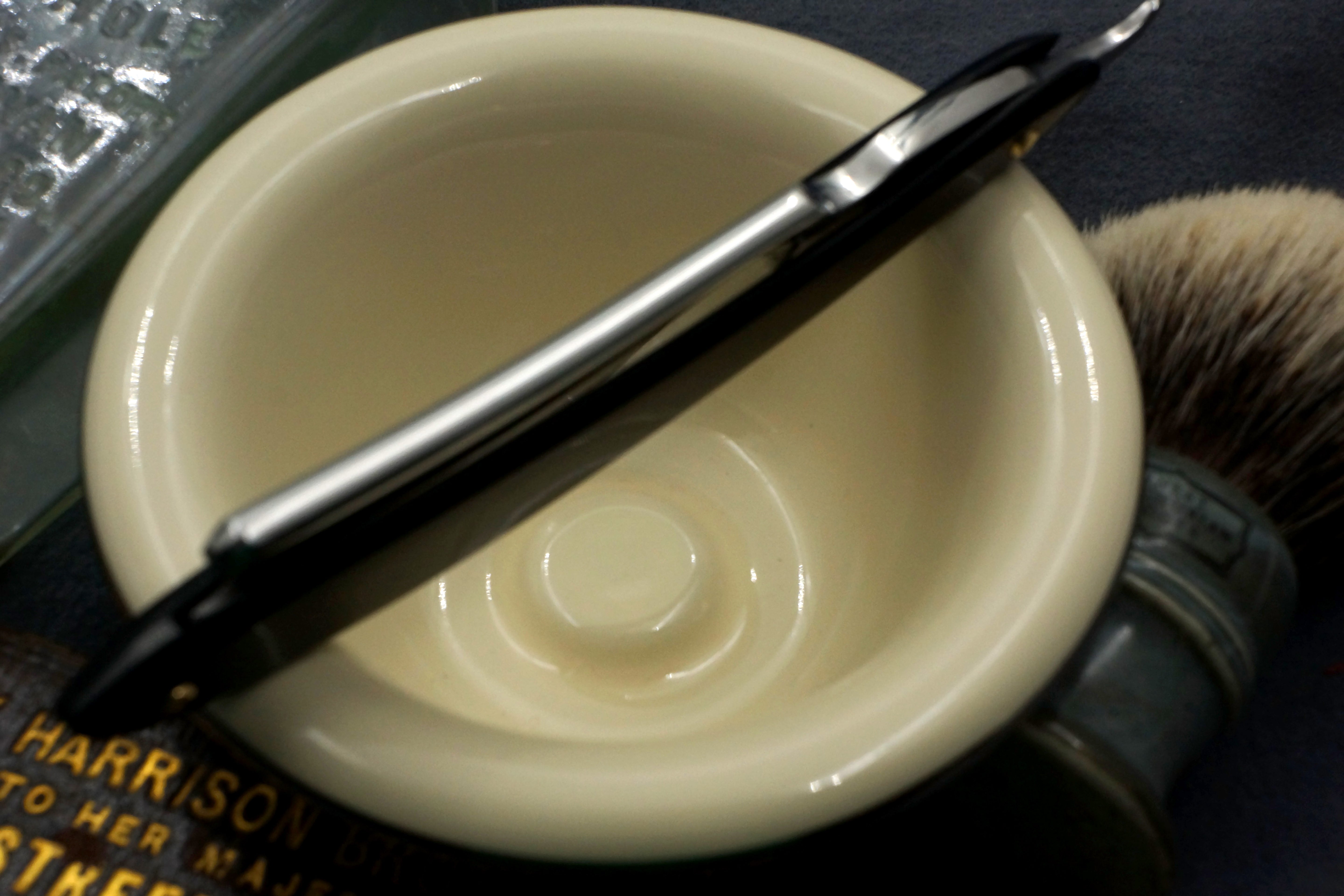 Joseph Elliot - Rare Double Thumbnotch - 7/8 Near Wedge Restored Sheffield Straight Razor - Shave Ready