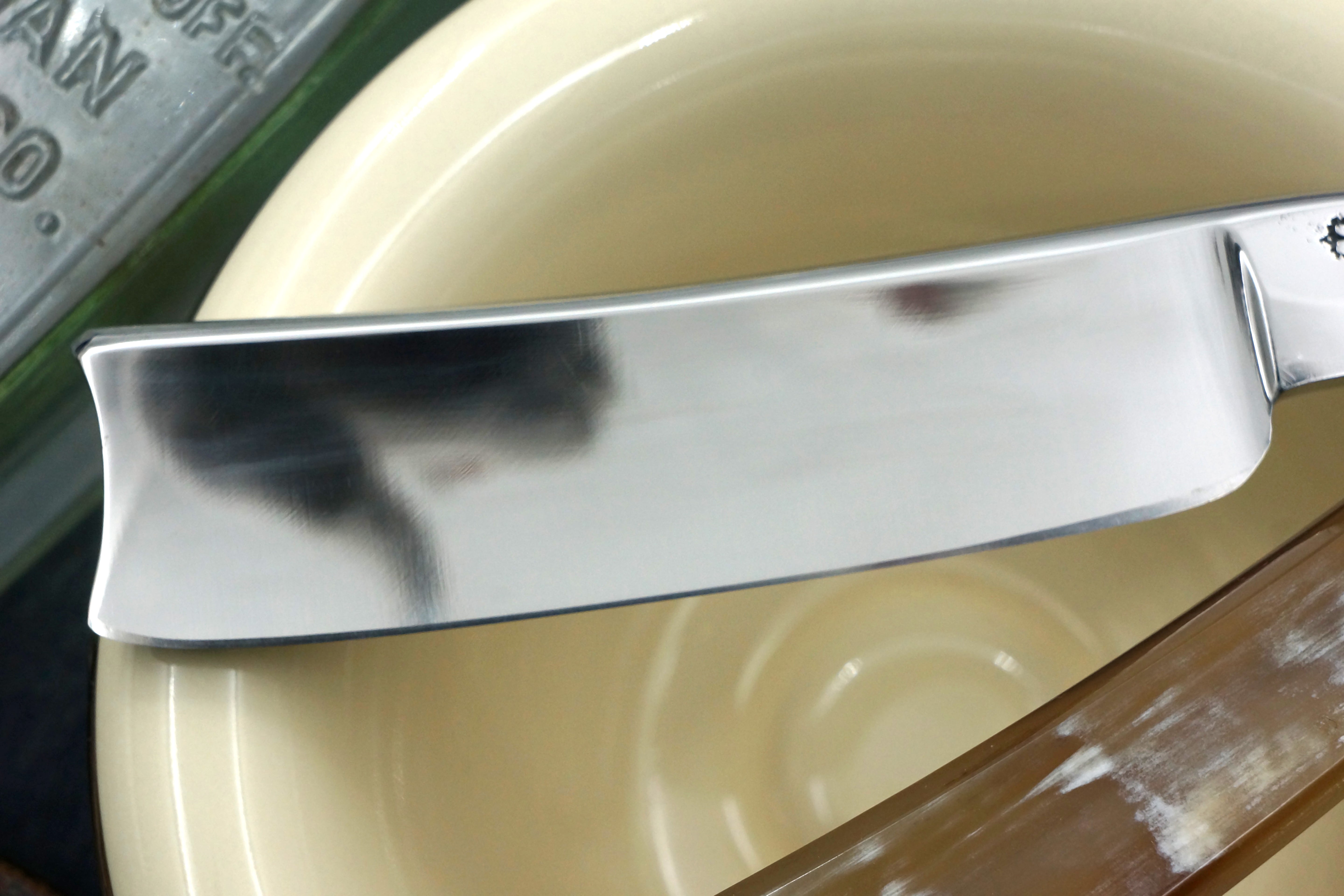 Wade & Butcher GR 7/8 Blade with Custom Horn Scales - Stunning Fully Restored Sheffield Straight Razor - Shave Ready