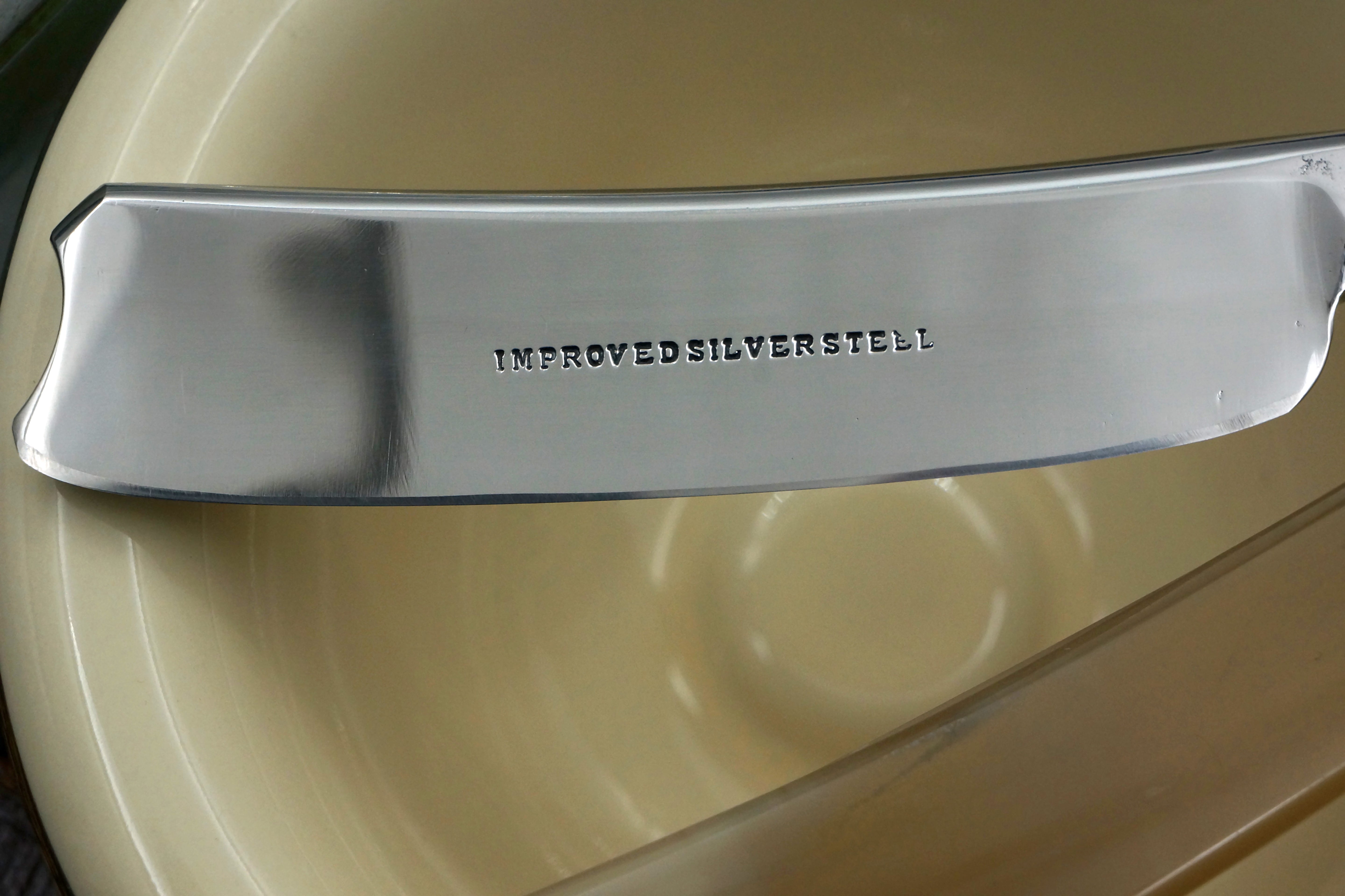Joseph Rodgers & Sons "Improved Silver Steel" 13/16 Blade with New Horn Scales - Restored Sheffield Straight Razor - Shave Ready