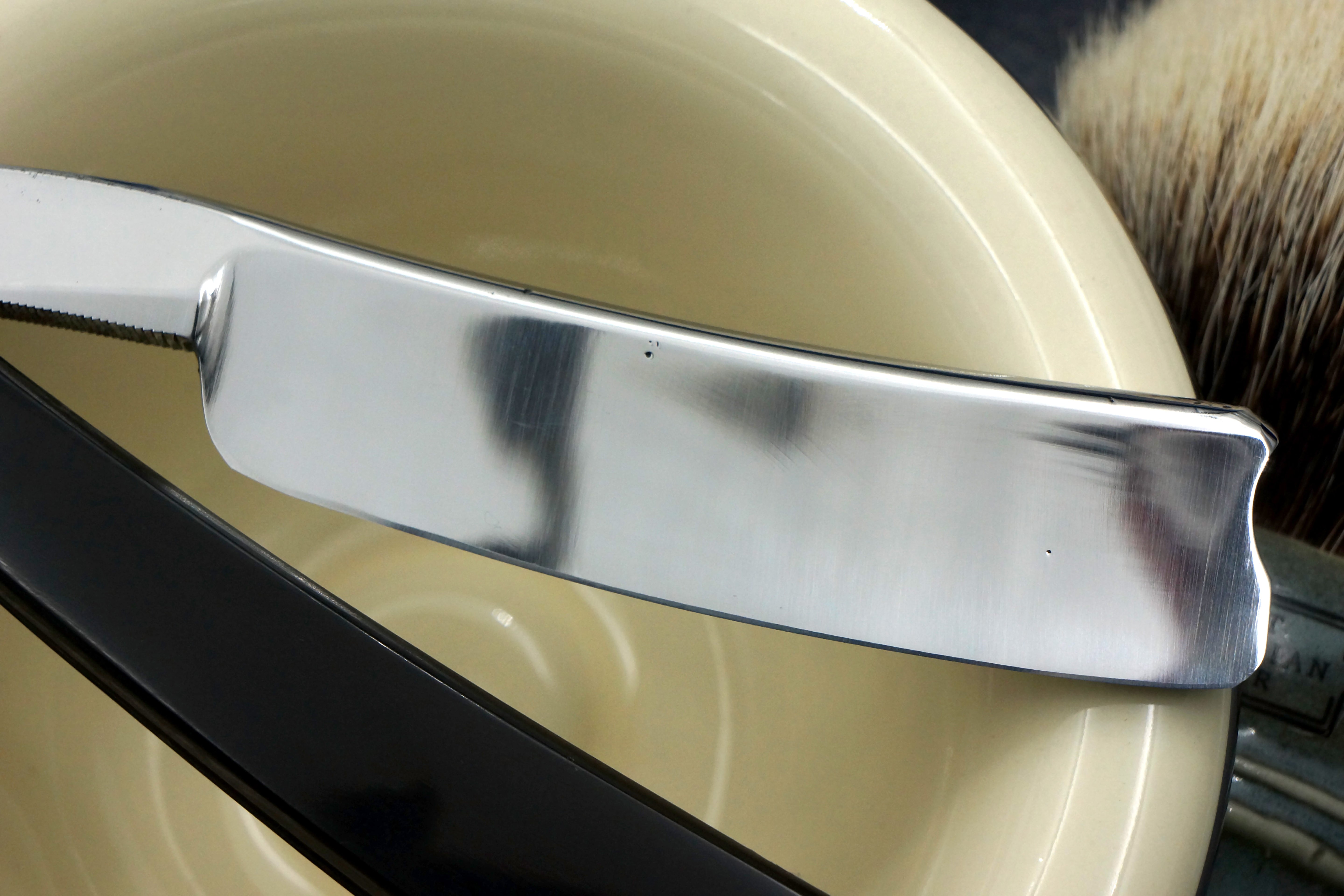Mappin & Bros. "Keen Edge - For the Million" 13/16 Near Wedge - Handsome Fully Restored Sheffield Straight Razor - Shave Ready