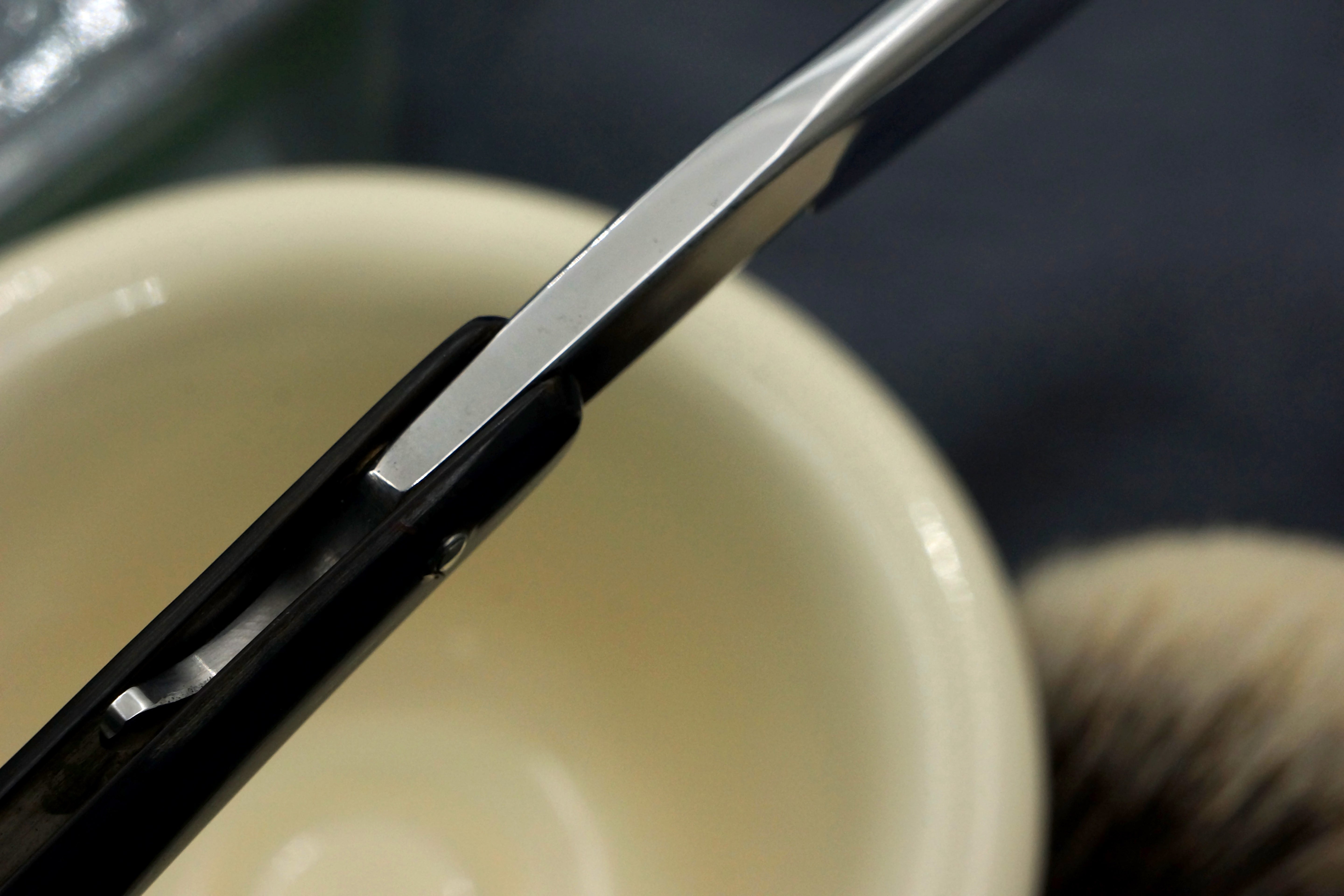 Mappin & Bros. "Keen Edge - For the Million" 13/16 Near Wedge - Handsome Fully Restored Sheffield Straight Razor - Shave Ready