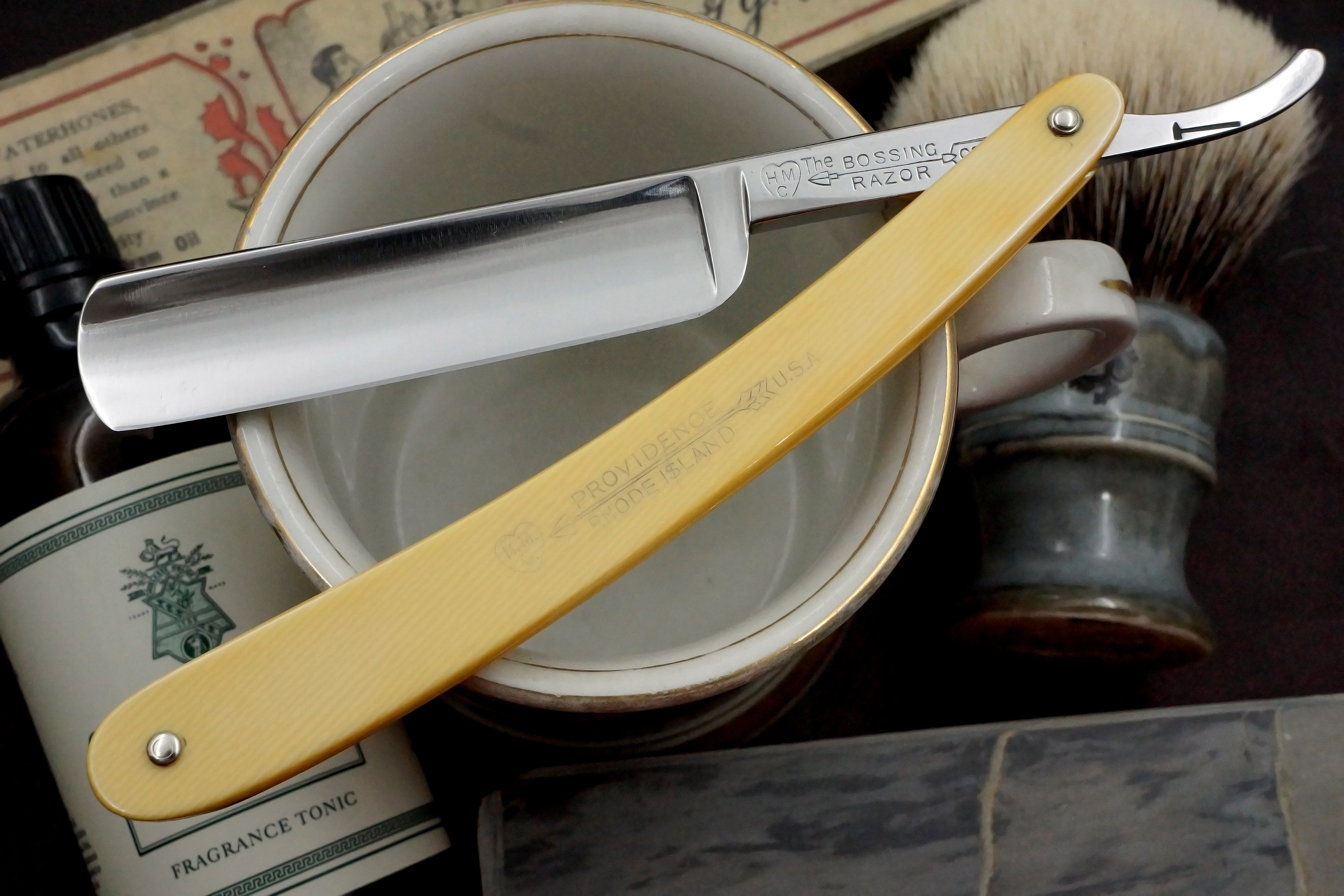 Vintage Straight Razors | Old Fashioned Razor | Vintage Shaving Razors