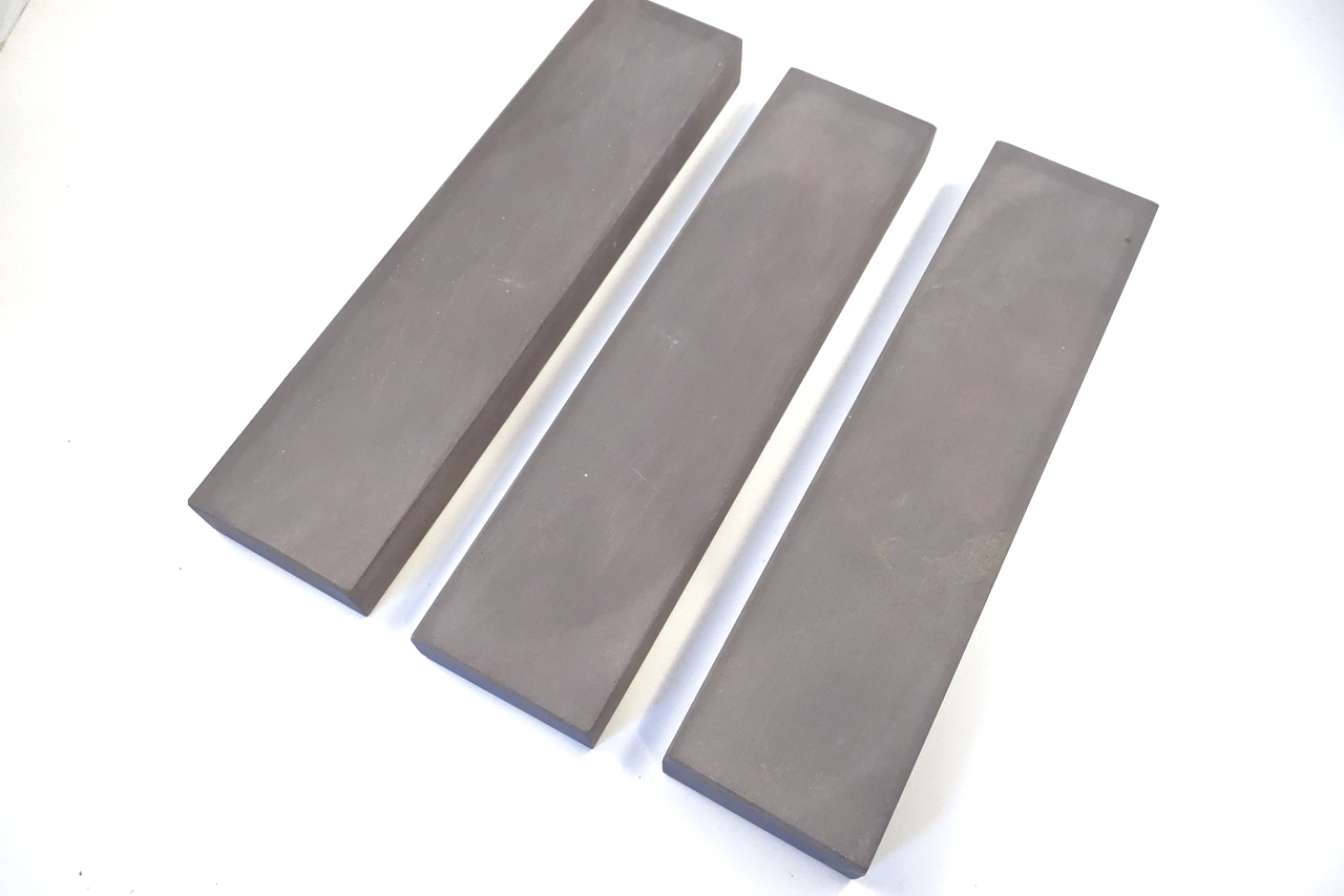 Belgian La Lorraine - 7.8" x 1.8" (200 x 45mm) Vintage Natural Straight Razor Sharpening Hone Stone