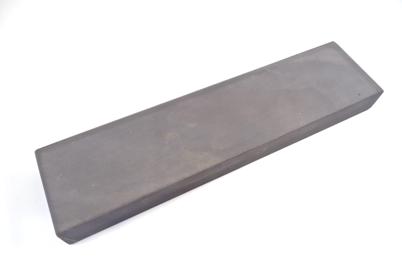 Belgian La Lorraine - 7.8" x 1.8" (200 x 45mm) Vintage Natural Straight Razor Sharpening Hone Stone