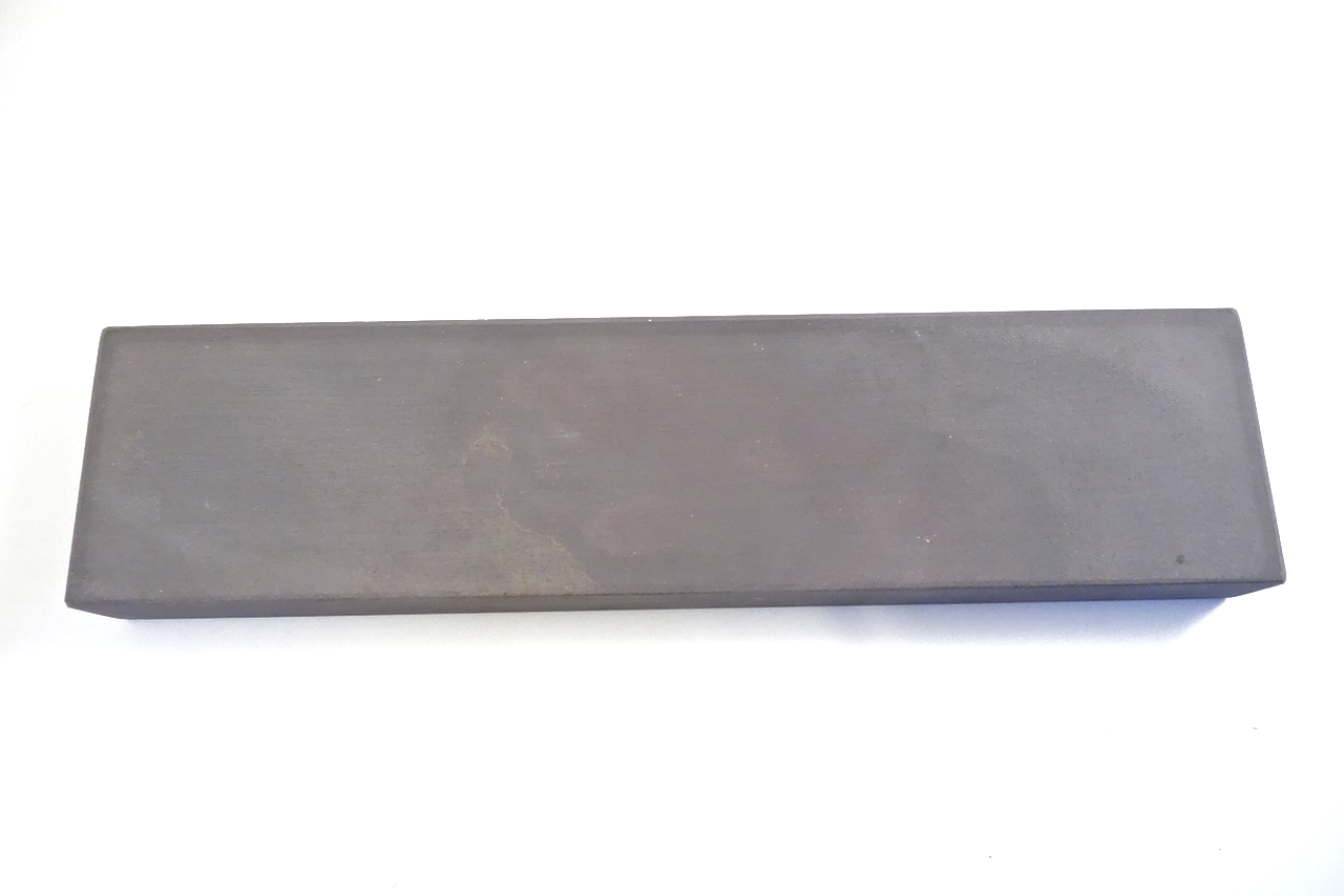 Belgian La Lorraine - 7.8" x 1.8" (200 x 45mm) Vintage Natural Straight Razor Sharpening Hone Stone
