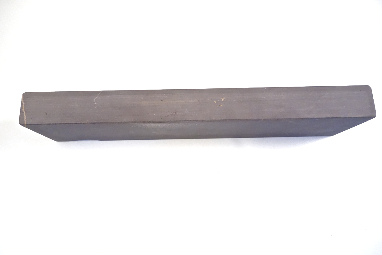 Belgian La Lorraine - 7.8" x 1.8" (200 x 45mm) Vintage Natural Straight Razor Sharpening Hone Stone