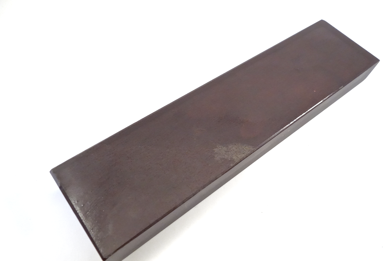 Belgian La Lorraine - 7.8" x 1.8" (200 x 45mm) Vintage Natural Straight Razor Sharpening Hone Stone