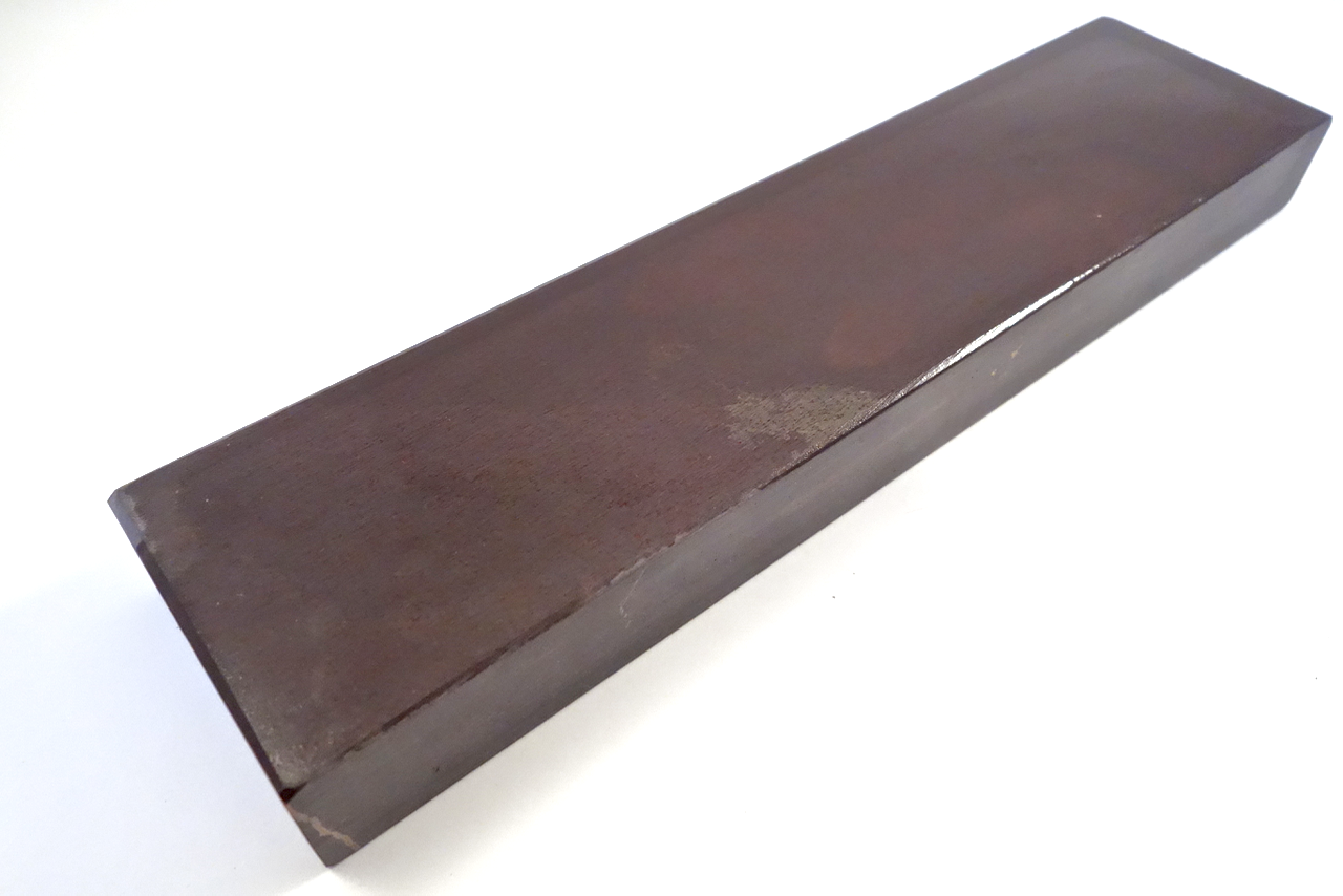 Belgian La Lorraine - 7.8" x 1.8" (200 x 45mm) Vintage Natural Straight Razor Sharpening Hone Stone