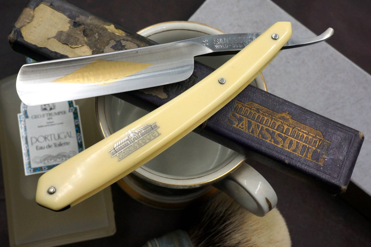 Retro Straight Razor Vintage Straight Razors | Old Fashioned Razor | Vintage Shaving Razors